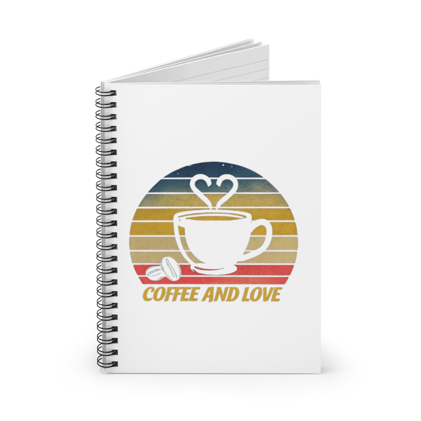 Spiral Notebook - Ruled Line