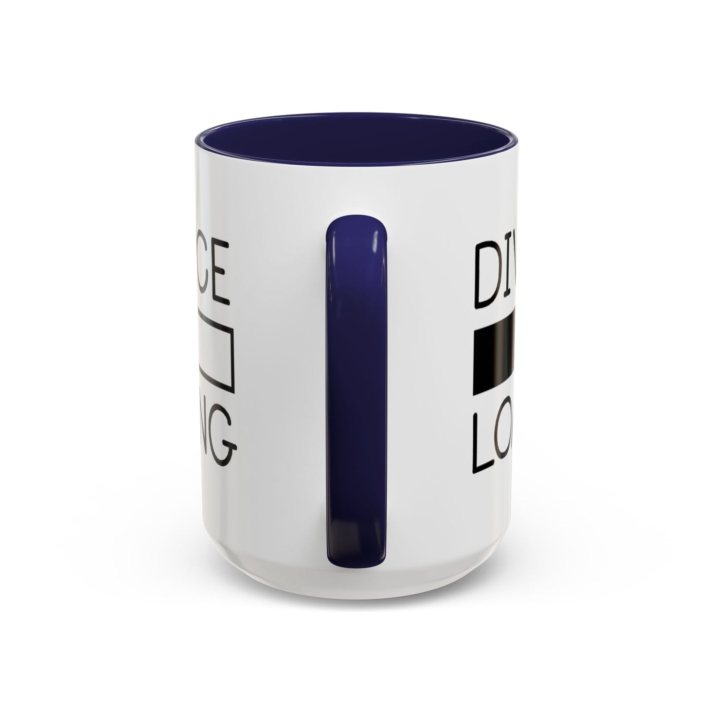 Divorce Loading Coffee Mug - Funny Accent Mug for Breakups, Gift for Friends, Humor Mug, Recovery Coffee Cup, Unique Divorce Gift