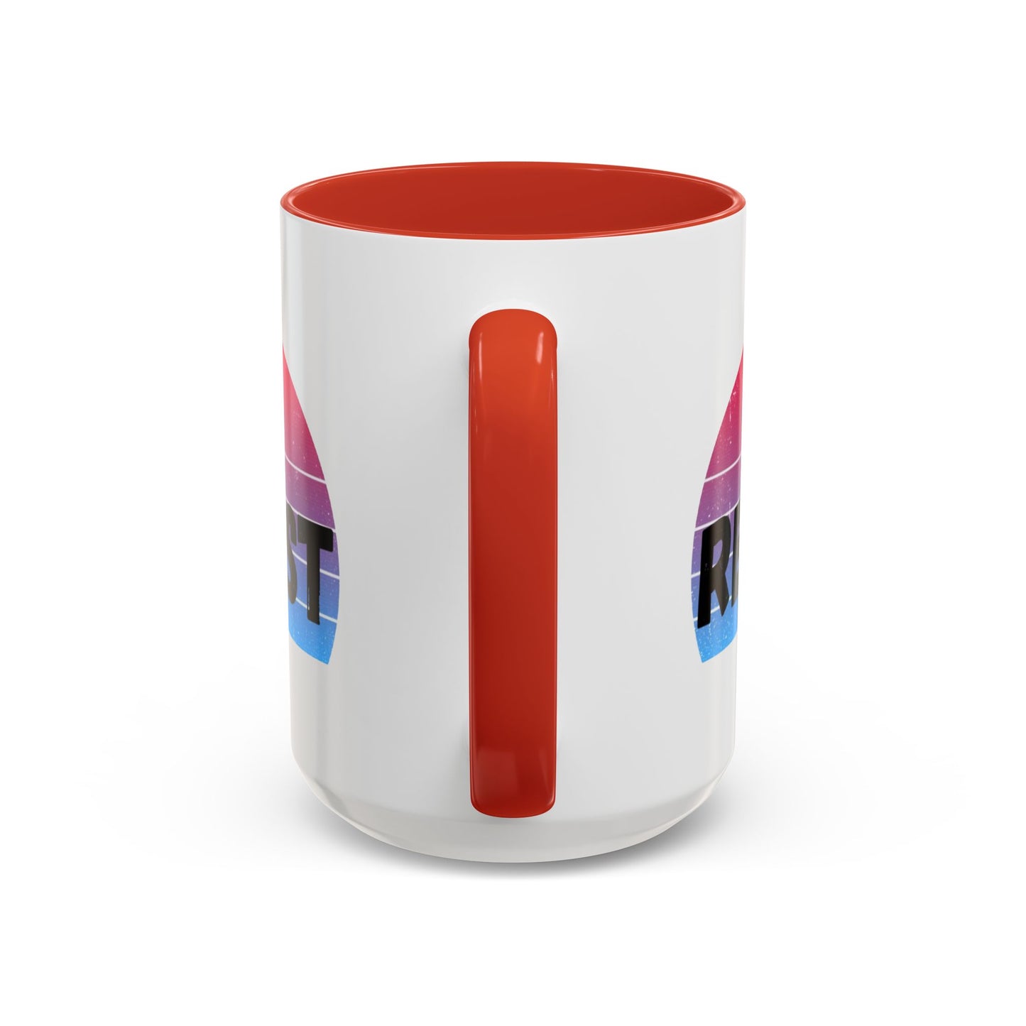 Colorful Resist Coffee Mug, Motivational Mug for Empowerment, Perfect Gift for Activists, Inspirational Kitchenware, 11oz 15oz