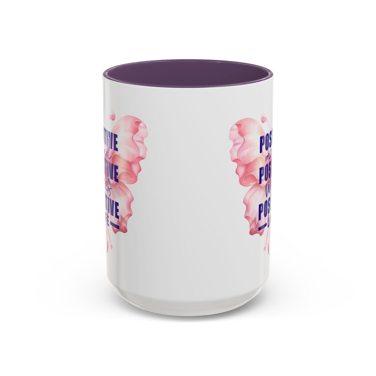 Positive Vibes Coffee Mug, Inspirational Mug, Motivational Mug for Home Office, Gift for Friends, Encouragement Cup, Positive Mind Decor