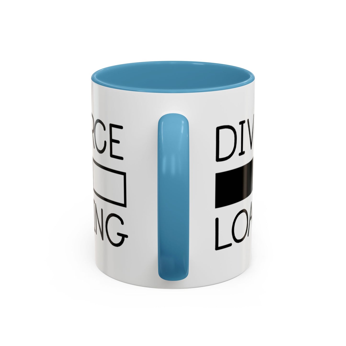 Divorce Loading Coffee Mug - Funny Accent Mug for Breakups, Gift for Friends, Humor Mug, Recovery Coffee Cup, Unique Divorce Gift