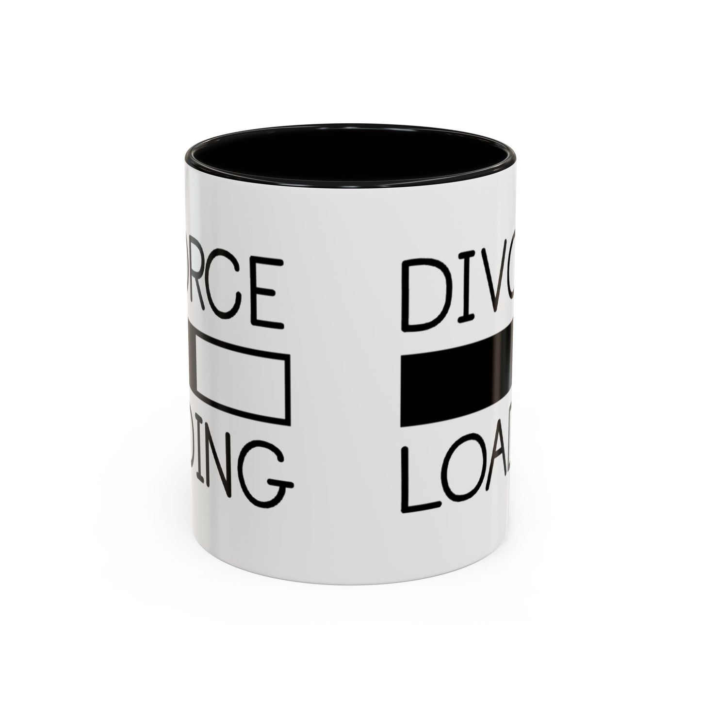 Divorce Loading Coffee Mug - Funny Accent Mug for Breakups, Gift for Friends, Humor Mug, Recovery Coffee Cup, Unique Divorce Gift