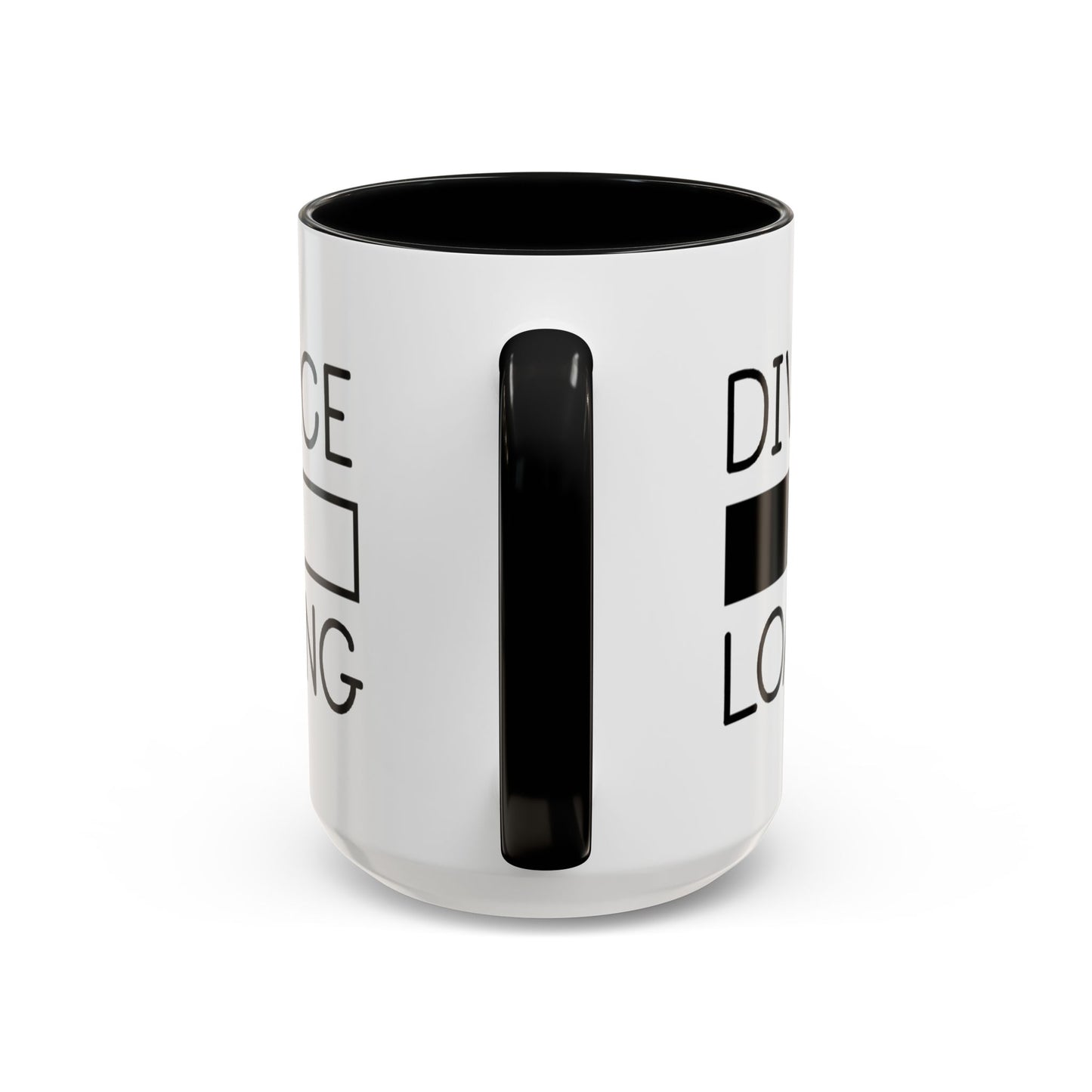 Divorce Loading Coffee Mug - Funny Accent Mug for Breakups, Gift for Friends, Humor Mug, Recovery Coffee Cup, Unique Divorce Gift