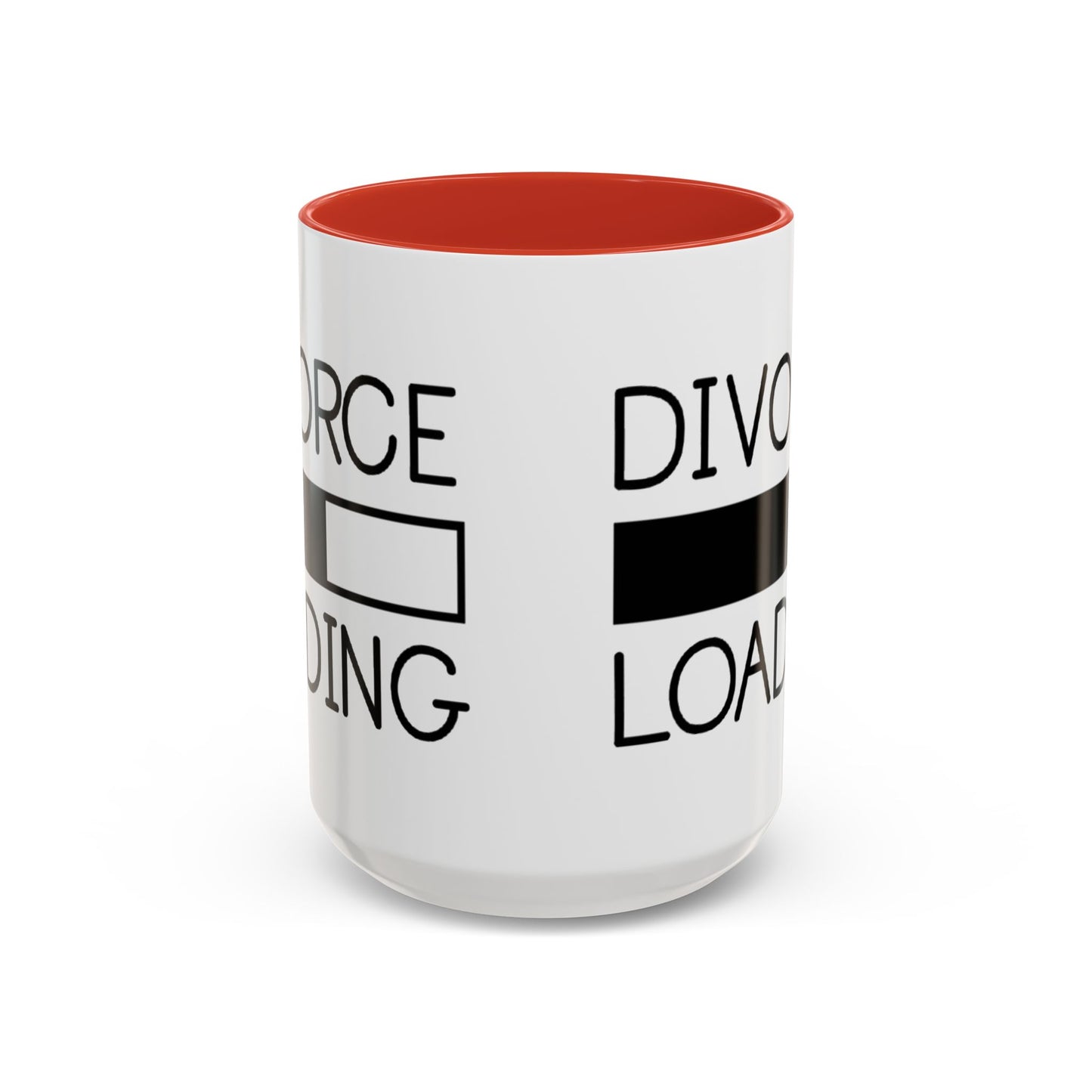 Divorce Loading Coffee Mug - Funny Accent Mug for Breakups, Gift for Friends, Humor Mug, Recovery Coffee Cup, Unique Divorce Gift