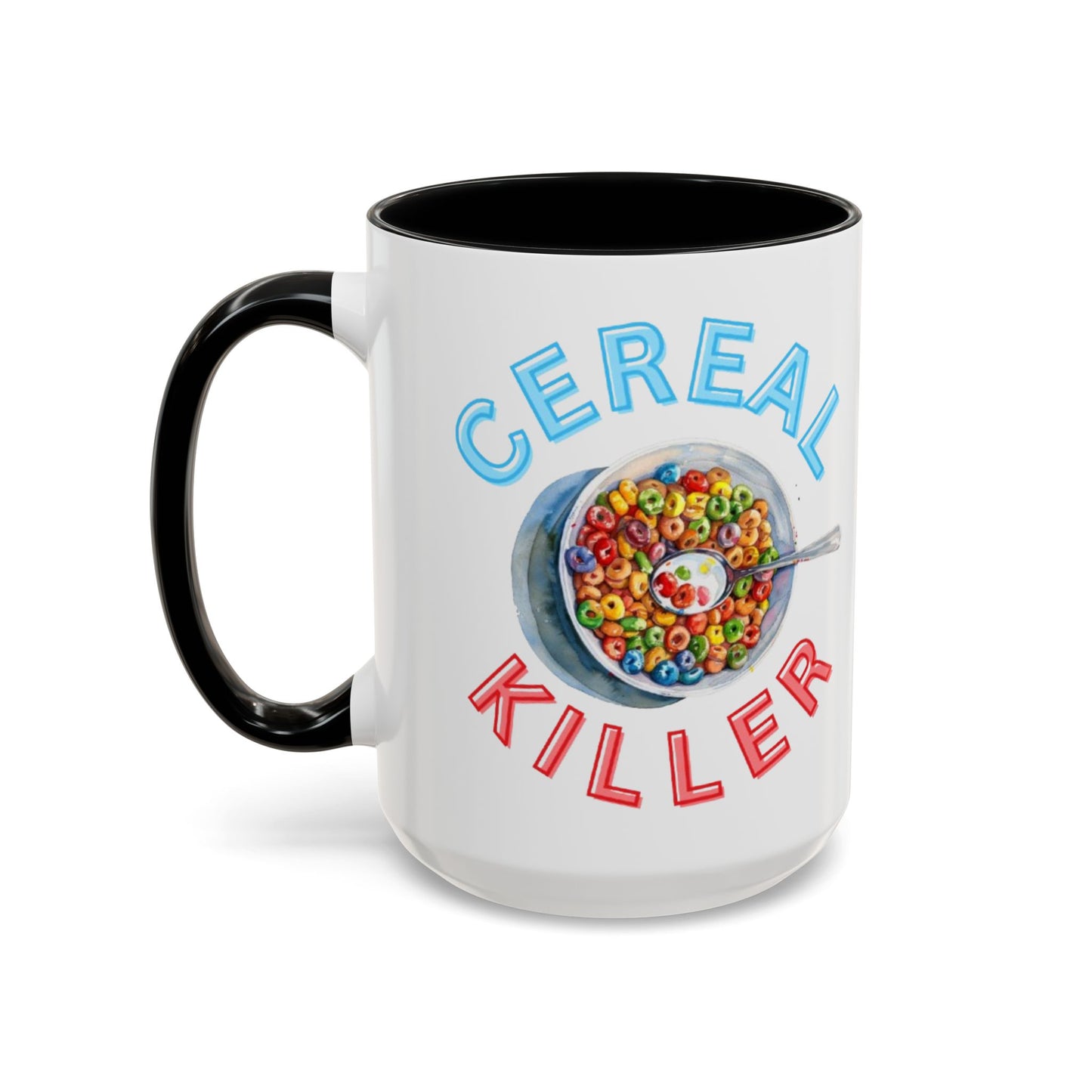 Cereal Killer Coffee Mug, Funny Coffee Cup, Gift for Breakfast Lovers, Humor Mug, Cereal Enthusiast Present