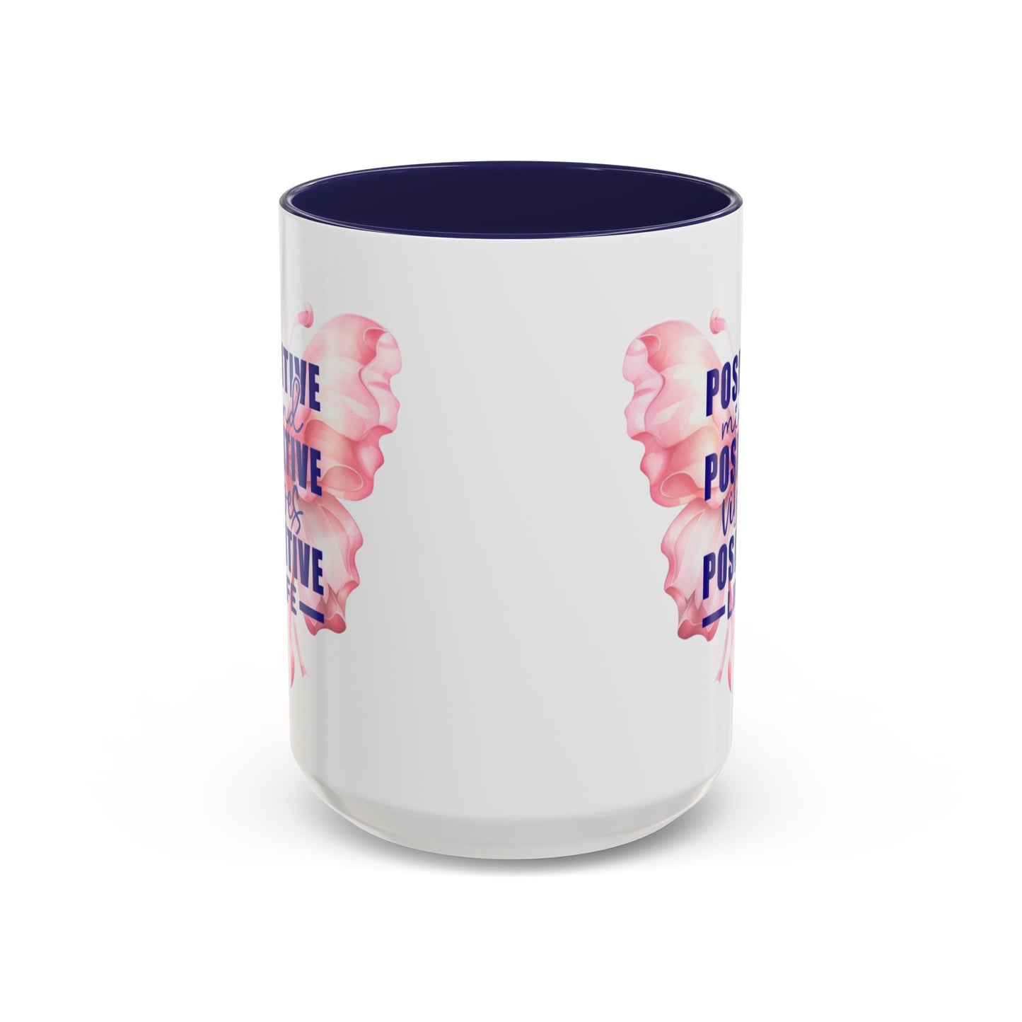 Positive Vibes Coffee Mug, Inspirational Mug, Motivational Mug for Home Office, Gift for Friends, Encouragement Cup, Positive Mind Decor