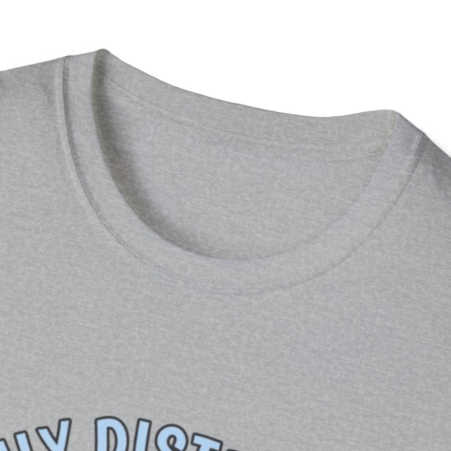Easily Distracted by Dogs and Books T-Shirt | Unisex Softstyle Tee for Book Lovers, Dog Owners, Pet Lovers, Gifts for Readers, Cute [...]