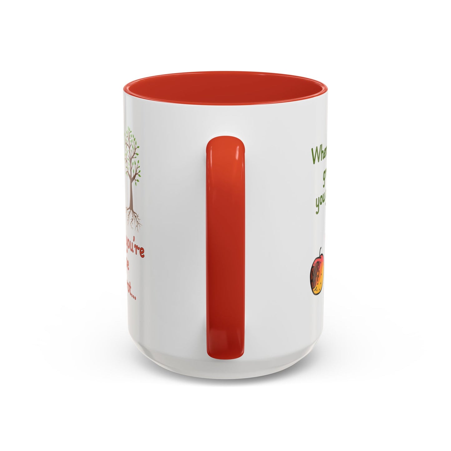 Inspirational Coffee Mug, Motivational Gift, Green and Ripe Quote, Nature Lover's Essential, Funny Office Mug