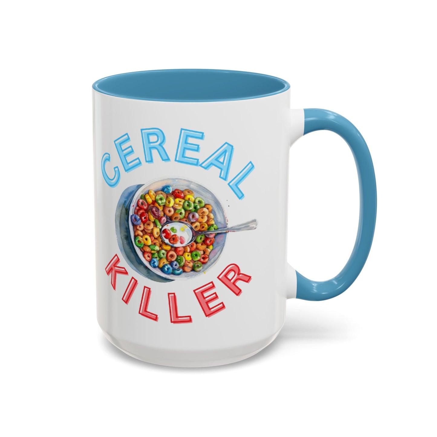 Cereal Killer Coffee Mug, Funny Coffee Cup, Gift for Breakfast Lovers, Humor Mug, Cereal Enthusiast Present
