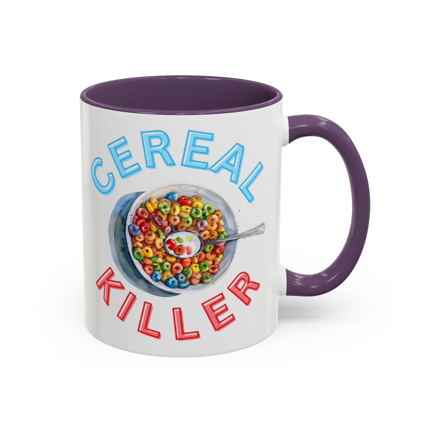 Cereal Killer Coffee Mug, Funny Coffee Cup, Gift for Breakfast Lovers, Humor Mug, Cereal Enthusiast Present