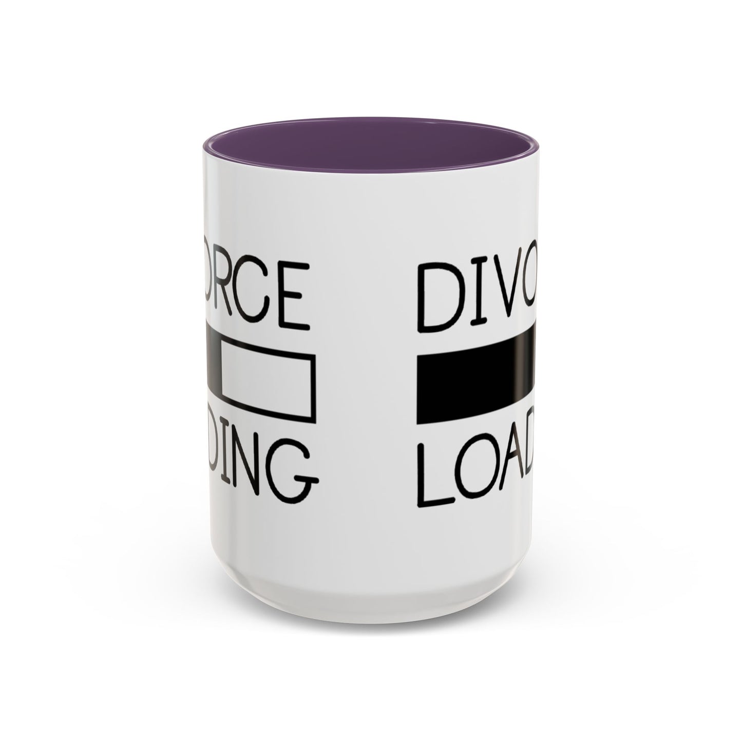 Divorce Loading Coffee Mug - Funny Accent Mug for Breakups, Gift for Friends, Humor Mug, Recovery Coffee Cup, Unique Divorce Gift