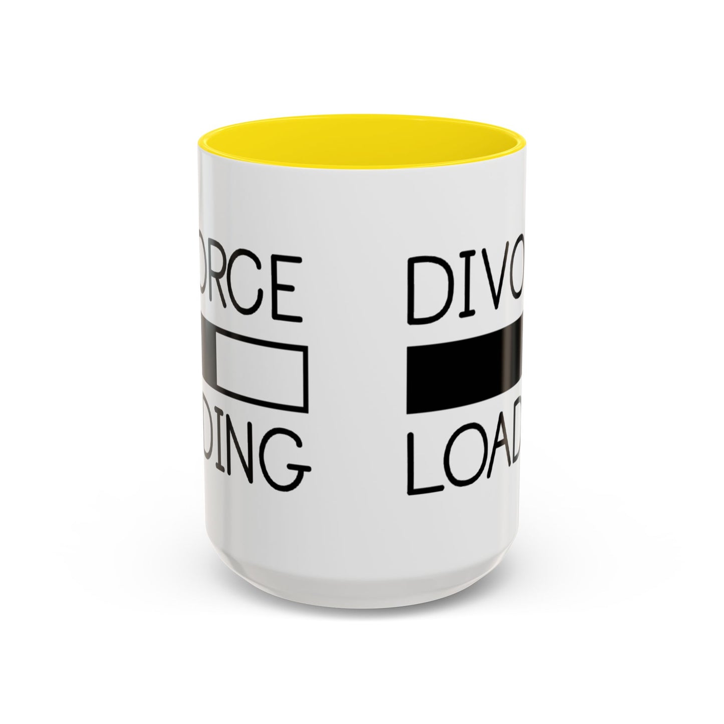 Divorce Loading Coffee Mug - Funny Accent Mug for Breakups, Gift for Friends, Humor Mug, Recovery Coffee Cup, Unique Divorce Gift