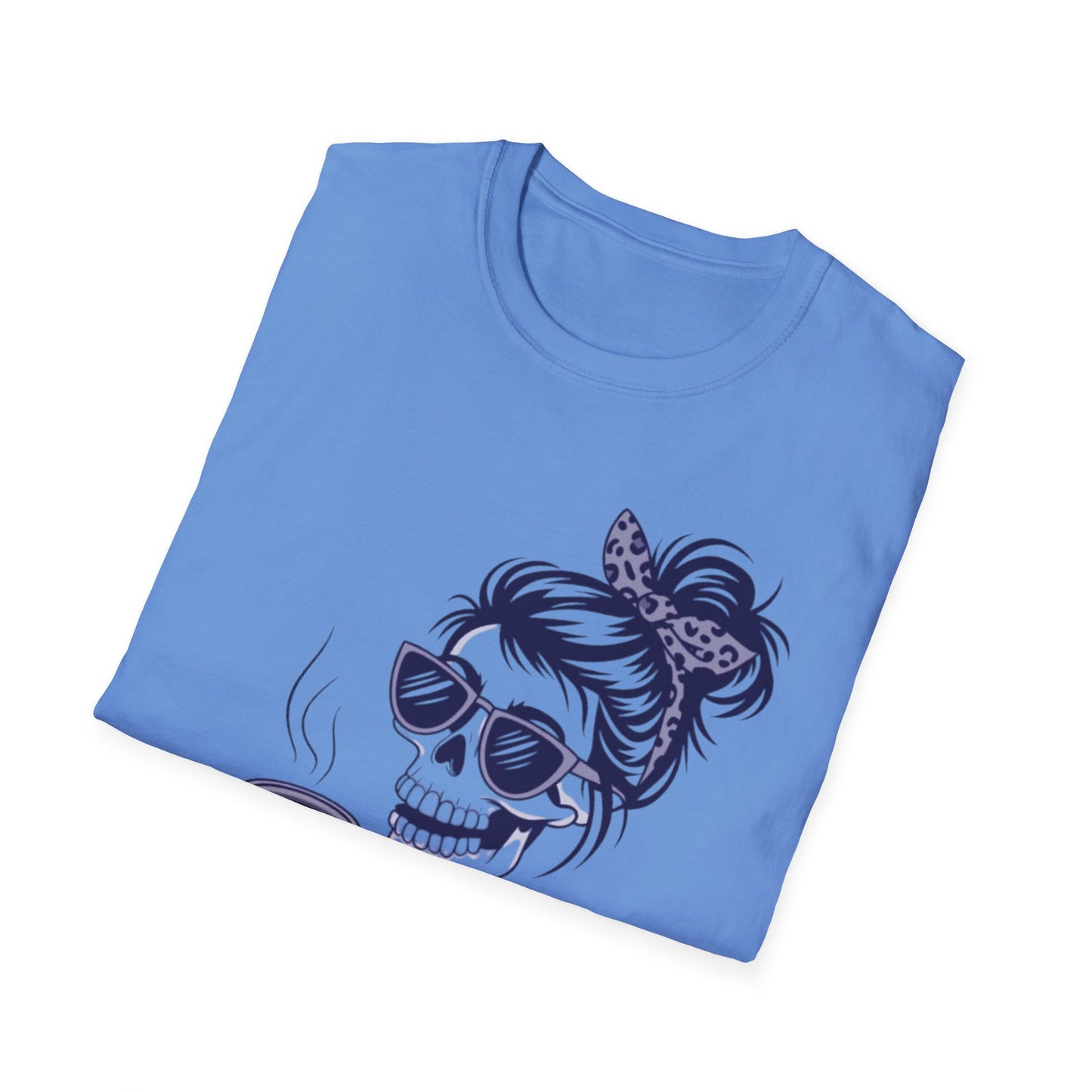 Mama Needs Coffee Unisex Softstyle T-Shirt - Fun Casual Tee for Coffee Lovers