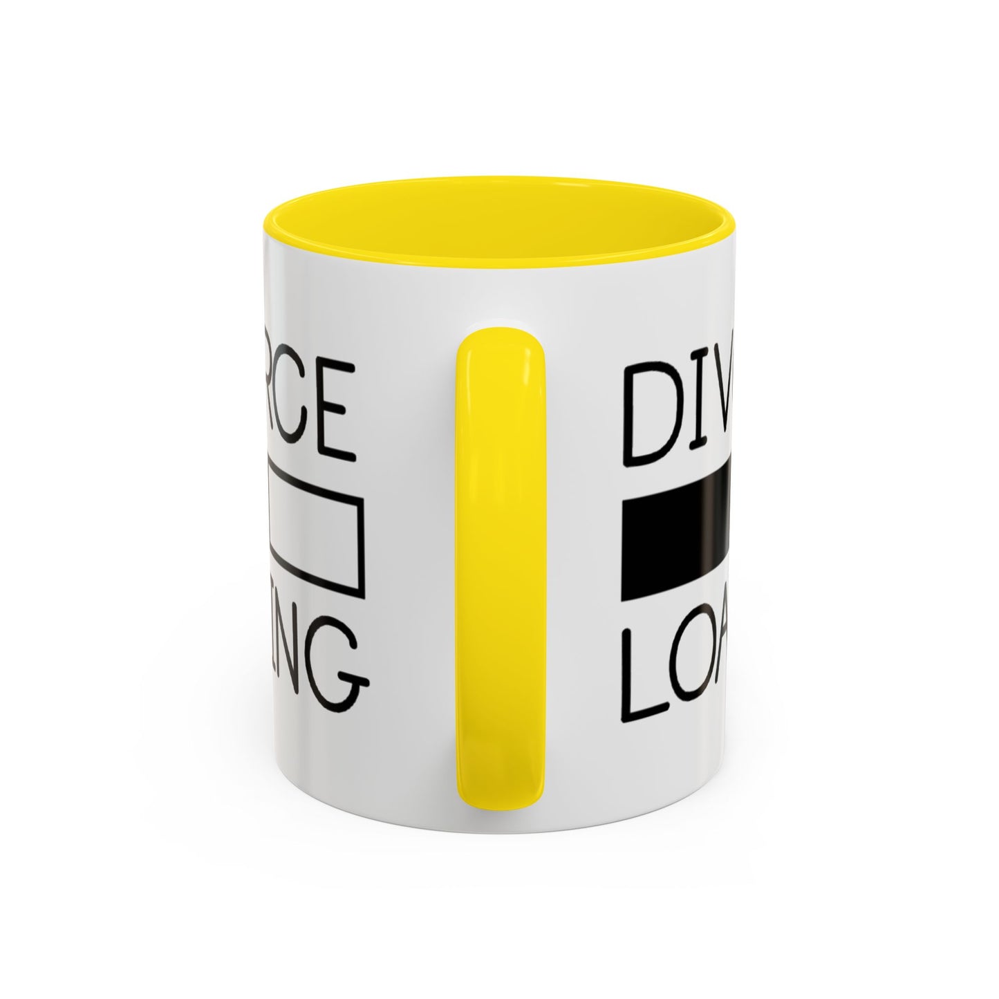 Divorce Loading Coffee Mug - Funny Accent Mug for Breakups, Gift for Friends, Humor Mug, Recovery Coffee Cup, Unique Divorce Gift