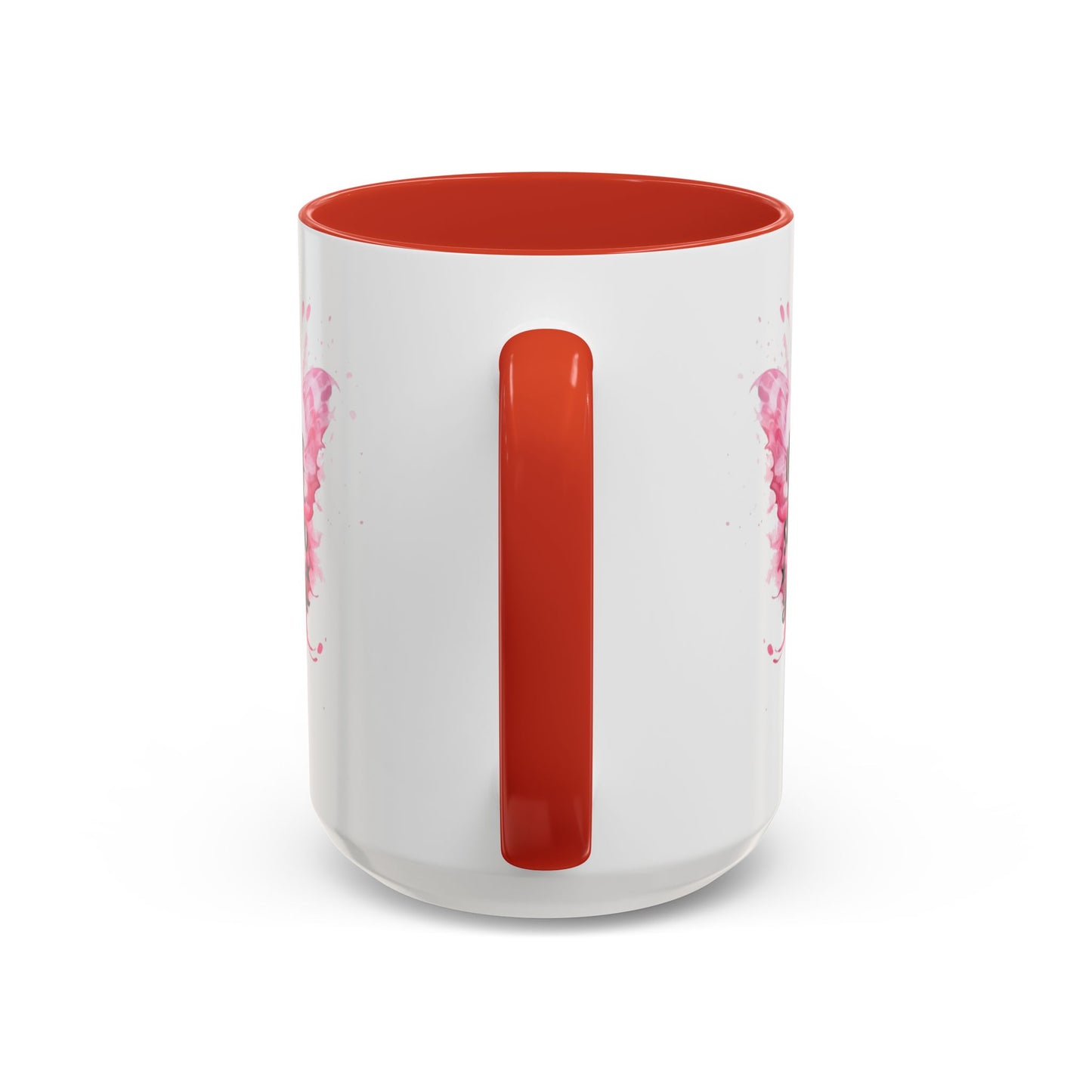 Inspirational Butterfly Coffee Mug, Empowerment Gift, Motivational Drinkware, Self-Care Mug, Butterfly Decor, Pink Mug