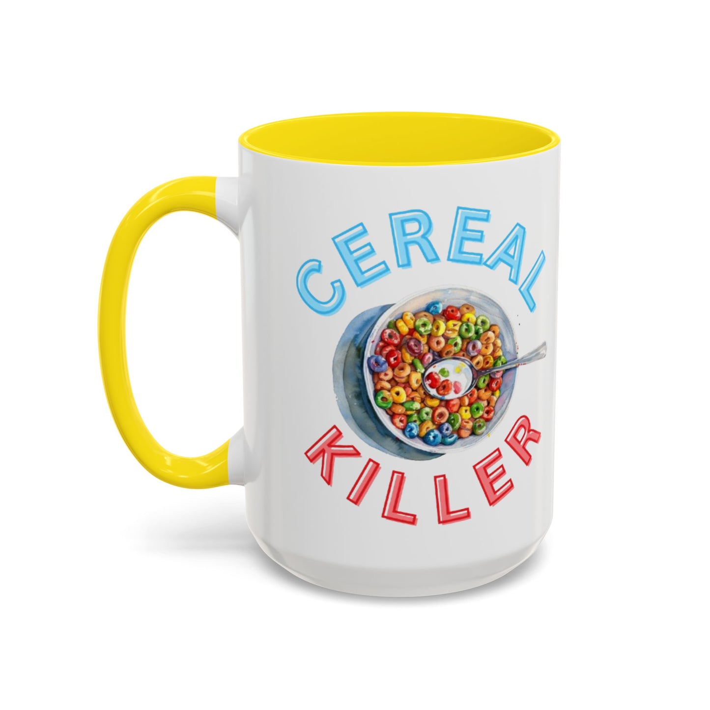 Cereal Killer Coffee Mug, Funny Coffee Cup, Gift for Breakfast Lovers, Humor Mug, Cereal Enthusiast Present