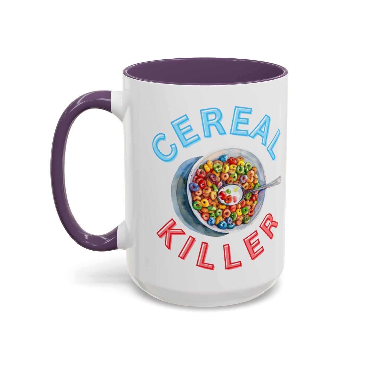 Cereal Killer Coffee Mug, Funny Coffee Cup, Gift for Breakfast Lovers, Humor Mug, Cereal Enthusiast Present