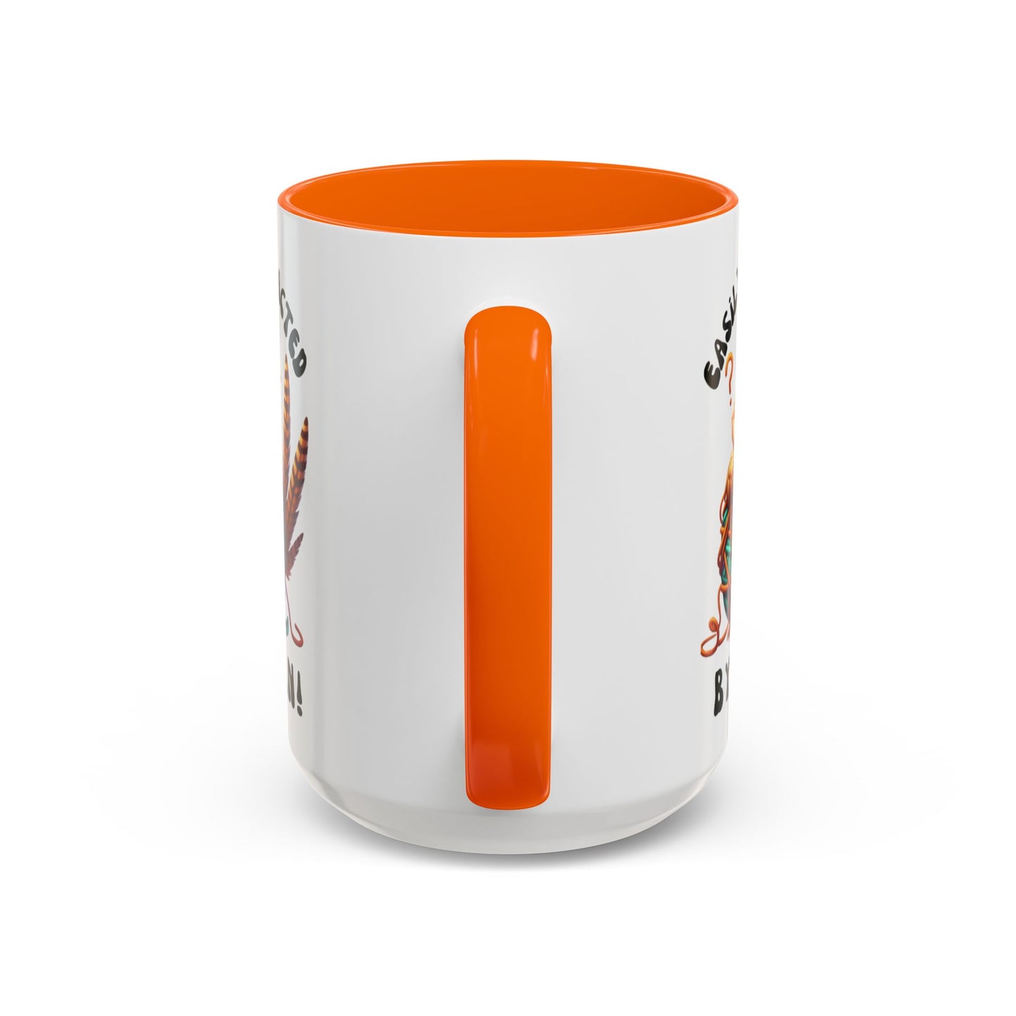 Whimsical Yarn Lover's Coffee Mug – Perfect Gift for Crafters, Crafting Enthusiasts, Cozy Home Decor, Fun Accent Mug
