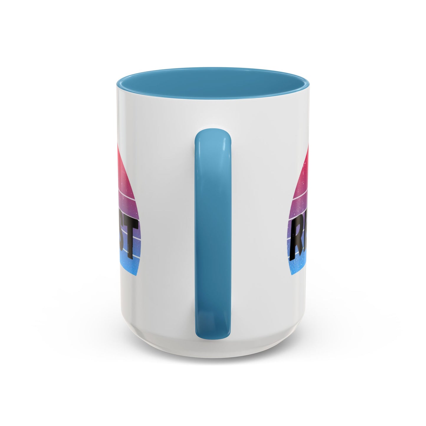 Colorful Resist Coffee Mug, Motivational Mug for Empowerment, Perfect Gift for Activists, Inspirational Kitchenware, 11oz 15oz