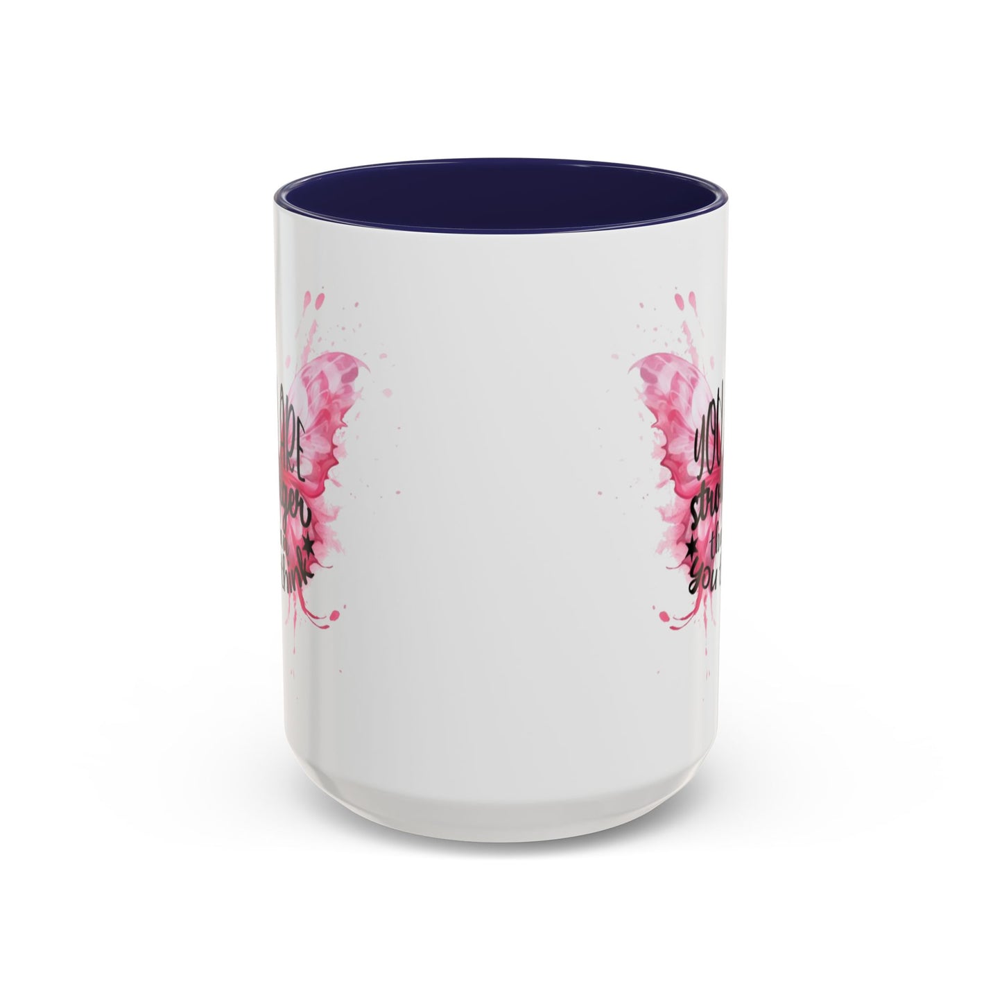 Inspirational Butterfly Coffee Mug, Empowerment Gift, Motivational Drinkware, Self-Care Mug, Butterfly Decor, Pink Mug