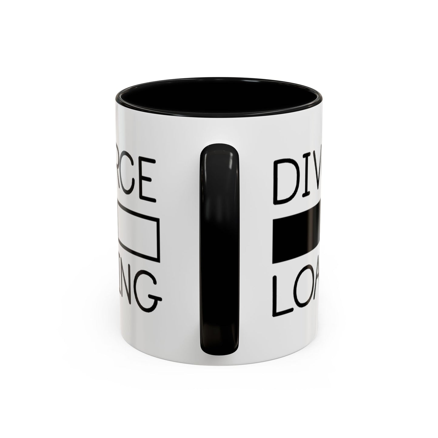 Divorce Loading Coffee Mug - Funny Accent Mug for Breakups, Gift for Friends, Humor Mug, Recovery Coffee Cup, Unique Divorce Gift