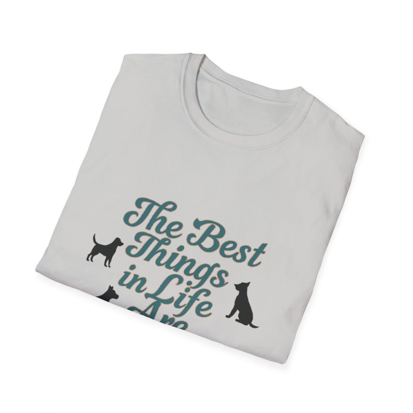 Rescue Dogs Unisex T-Shirt, Pet Lover Gift, Animal Rescue Shirt, Dog Adoption Tee, Gift for Dog Lovers