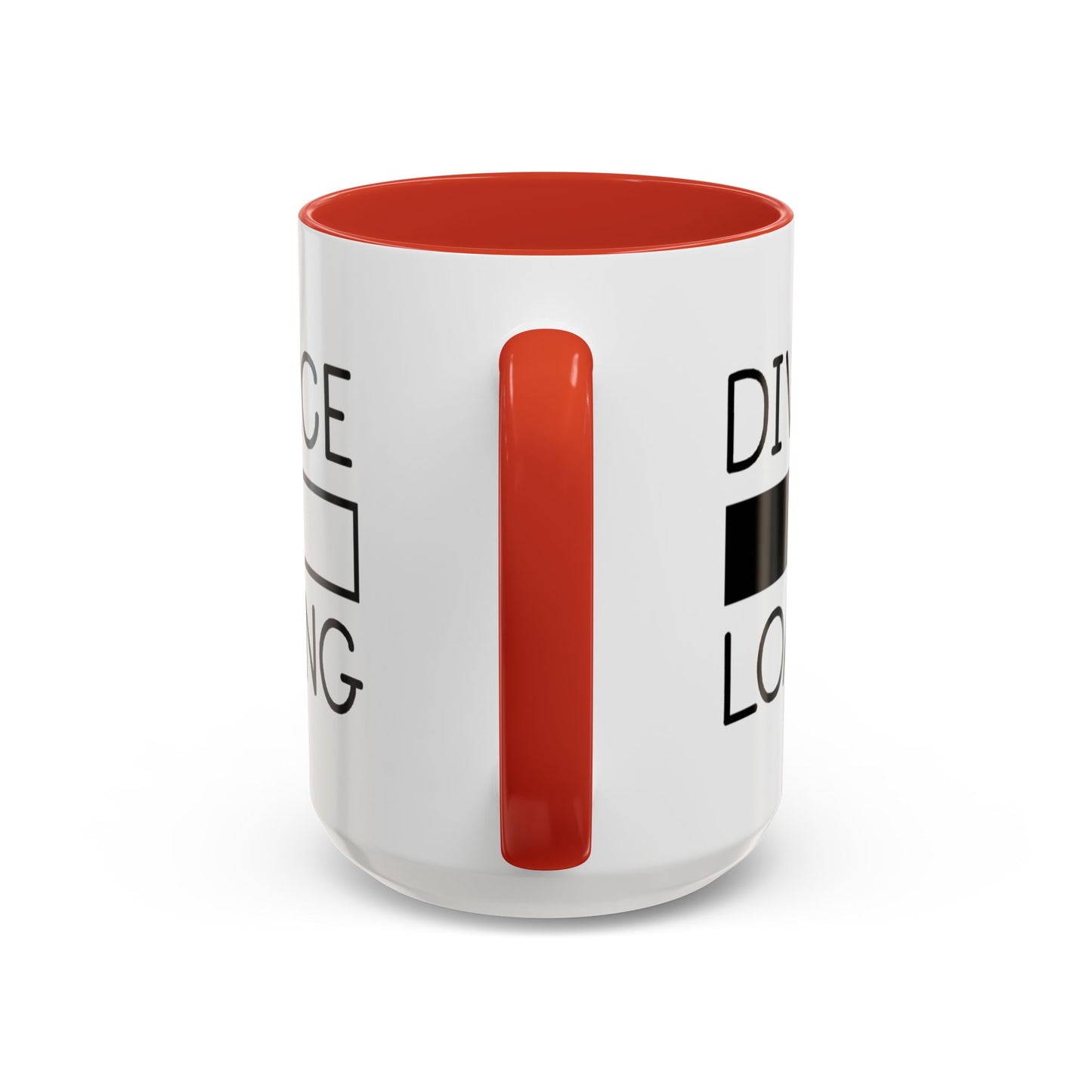 Divorce Loading Coffee Mug - Funny Accent Mug for Breakups, Gift for Friends, Humor Mug, Recovery Coffee Cup, Unique Divorce Gift