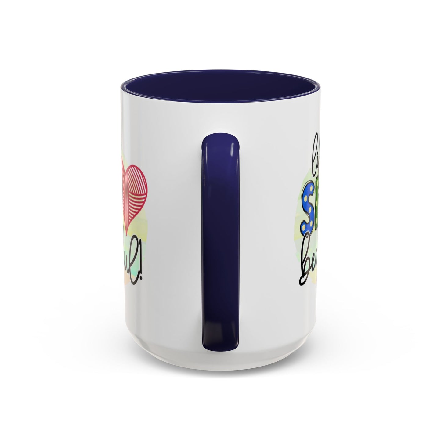 Sewing-Themed Coffee Mug – Perfect Gift for Crafters, Quilters, Birthday, Gift for Her, Inspirational Mug