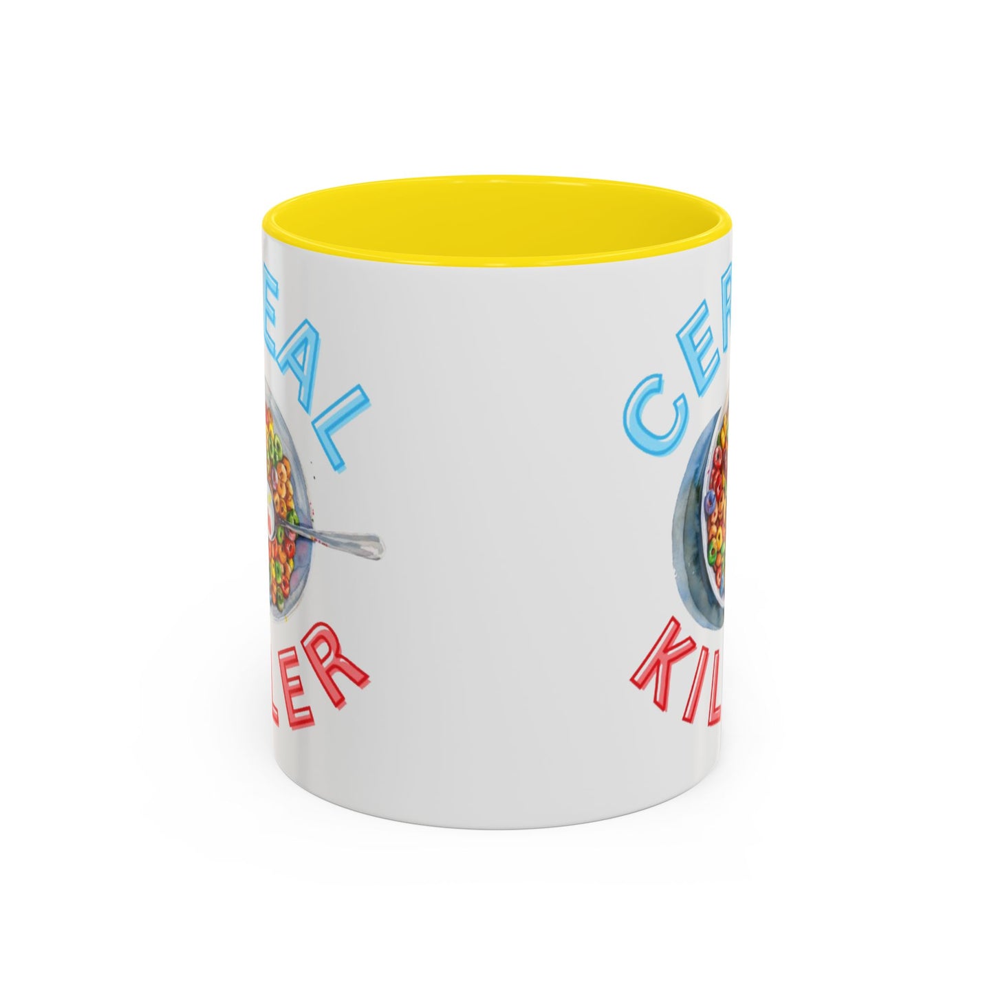 Cereal Killer Coffee Mug, Funny Coffee Cup, Gift for Breakfast Lovers, Humor Mug, Cereal Enthusiast Present