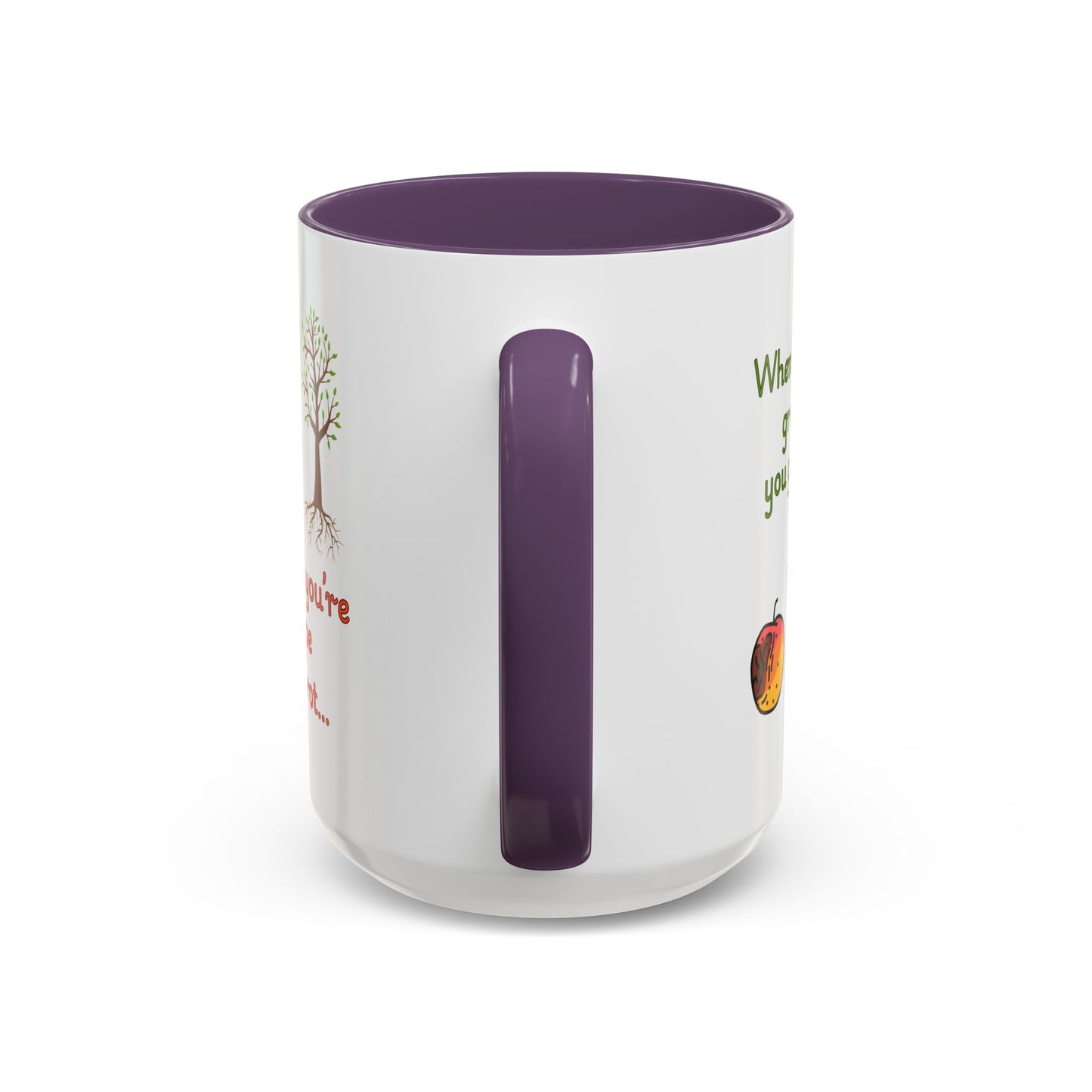 Inspirational Coffee Mug, Motivational Gift, Green and Ripe Quote, Nature Lover's Essential, Funny Office Mug