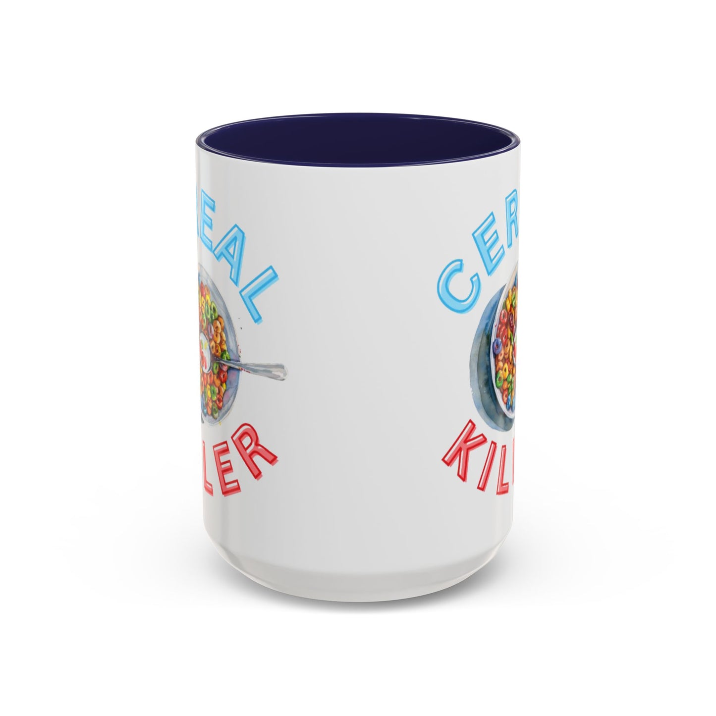 Cereal Killer Coffee Mug, Funny Coffee Cup, Gift for Breakfast Lovers, Humor Mug, Cereal Enthusiast Present