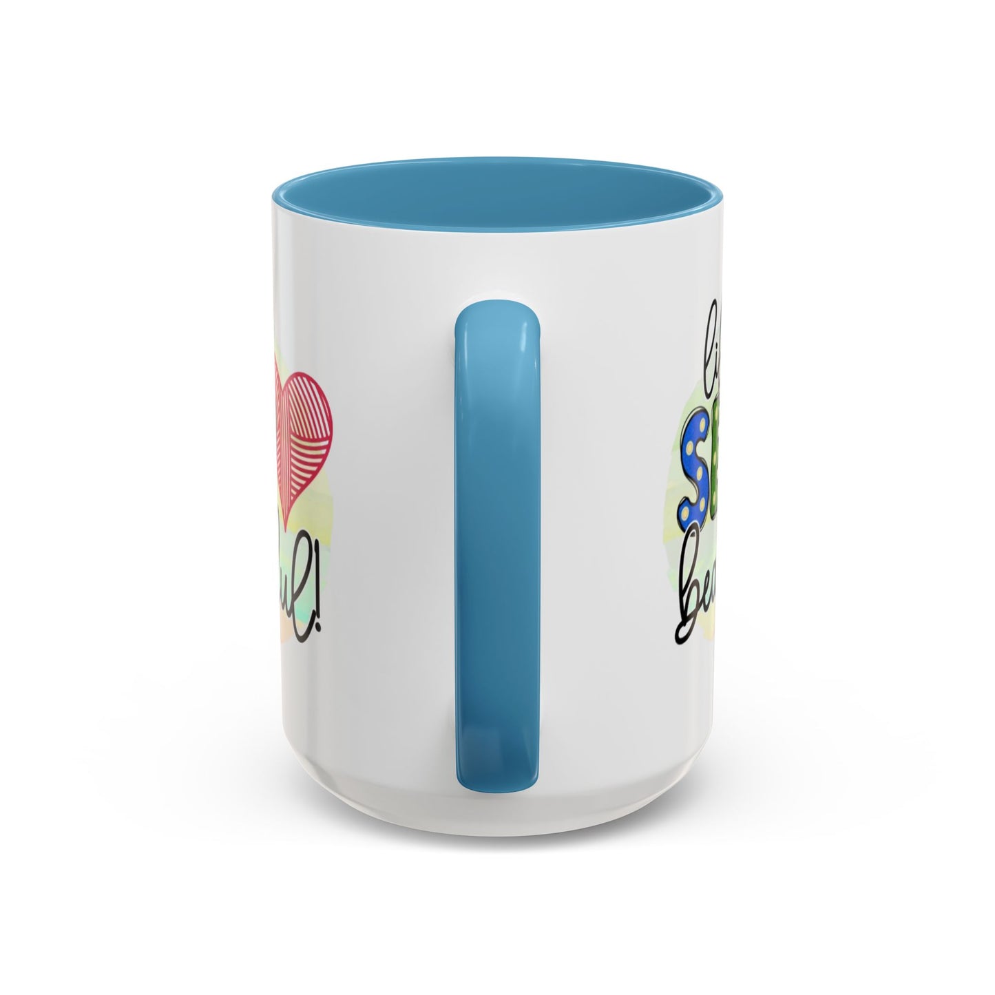 Sewing-Themed Coffee Mug – Perfect Gift for Crafters, Quilters, Birthday, Gift for Her, Inspirational Mug