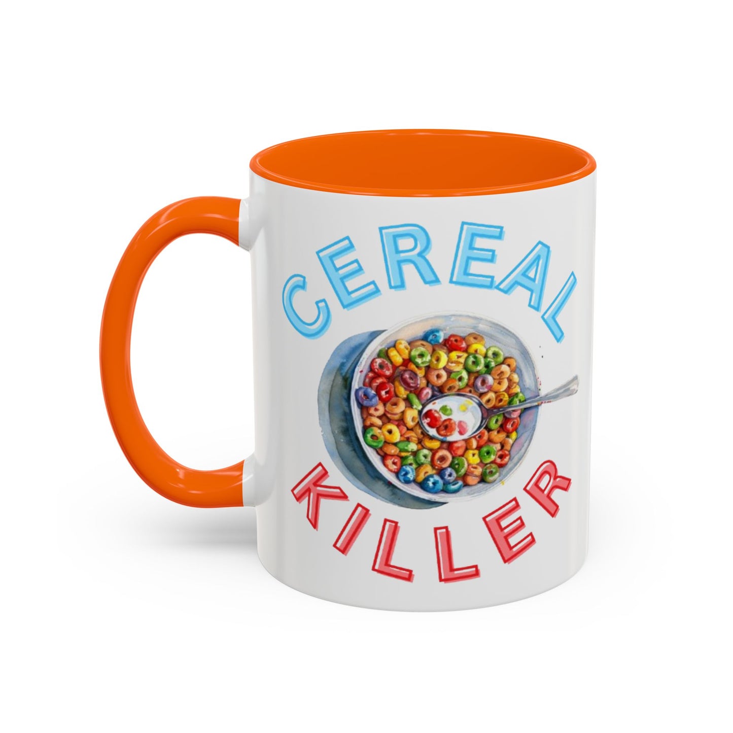 Cereal Killer Coffee Mug, Funny Coffee Cup, Gift for Breakfast Lovers, Humor Mug, Cereal Enthusiast Present