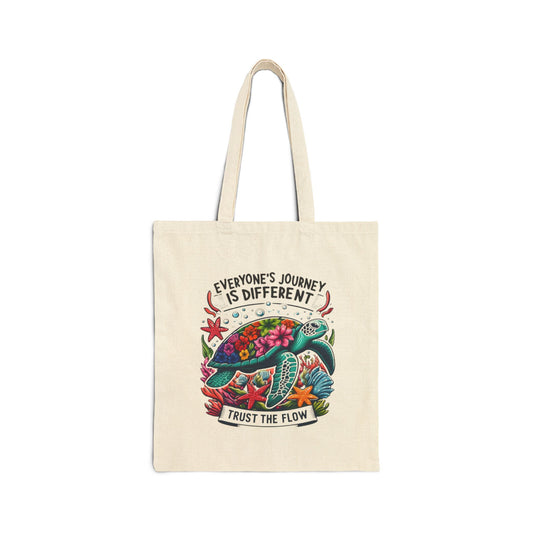 Cotton Canvas Tote Bag