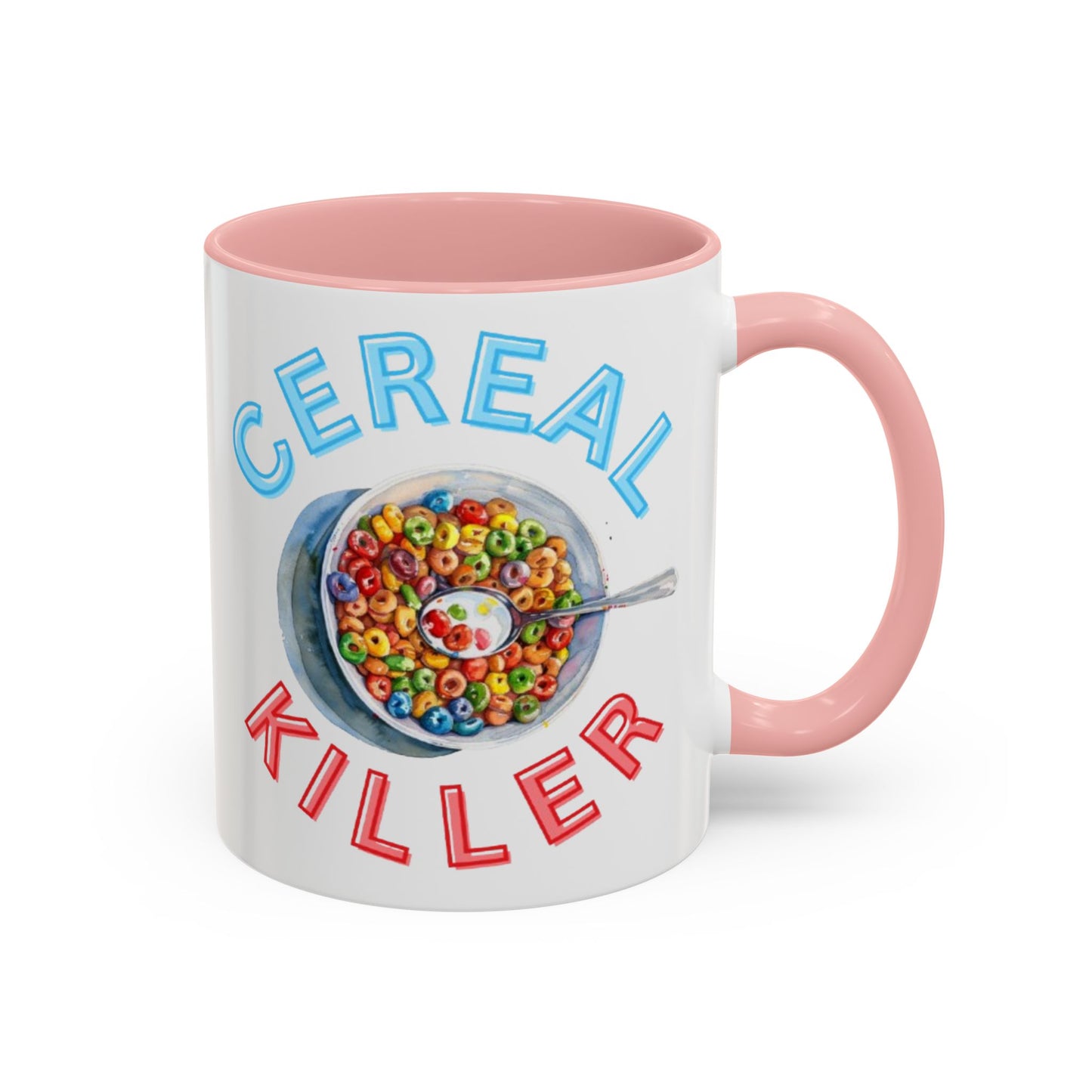 Cereal Killer Coffee Mug, Funny Coffee Cup, Gift for Breakfast Lovers, Humor Mug, Cereal Enthusiast Present