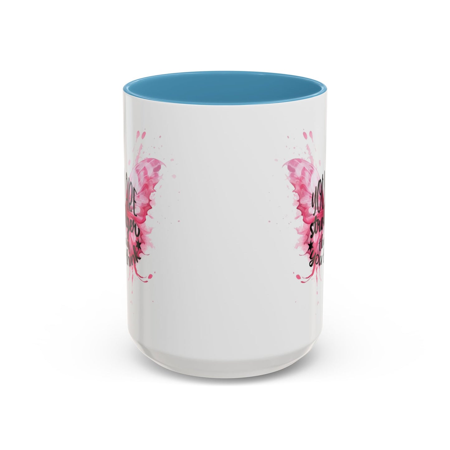 Inspirational Butterfly Coffee Mug, Empowerment Gift, Motivational Drinkware, Self-Care Mug, Butterfly Decor, Pink Mug