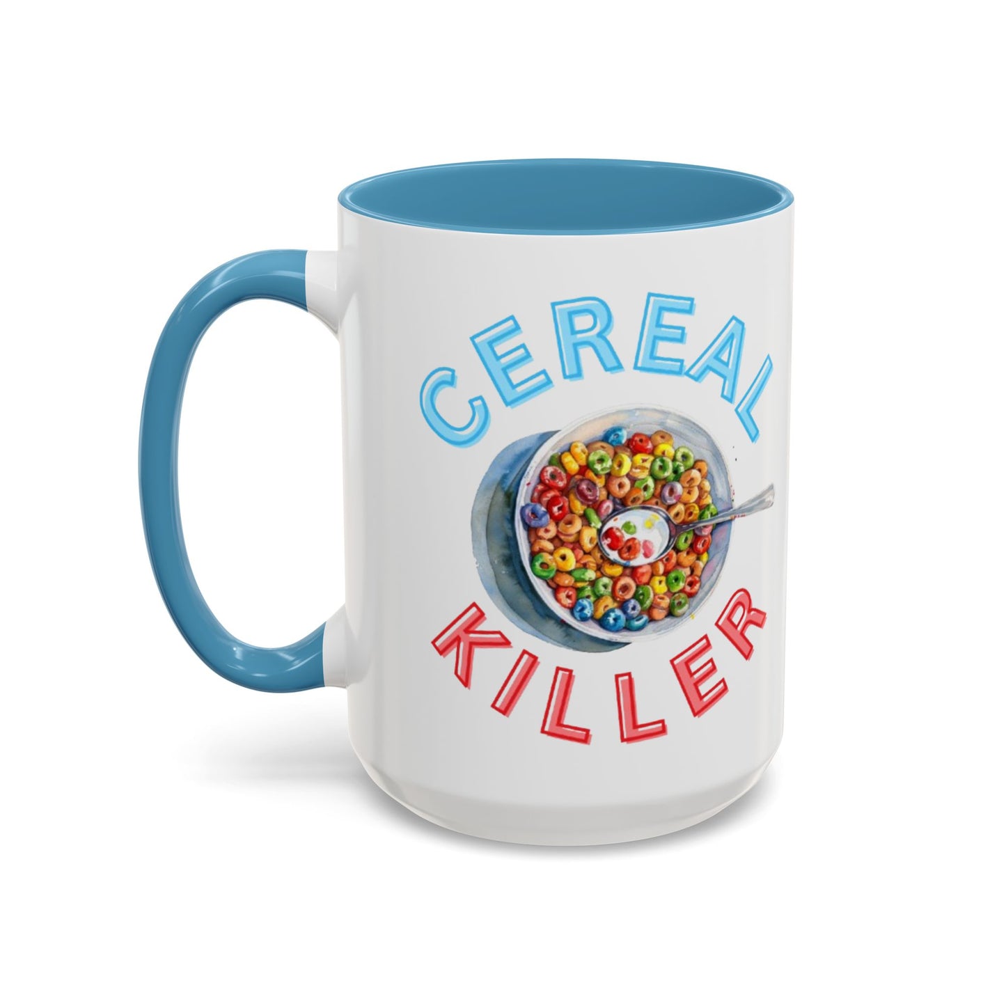 Cereal Killer Coffee Mug, Funny Coffee Cup, Gift for Breakfast Lovers, Humor Mug, Cereal Enthusiast Present
