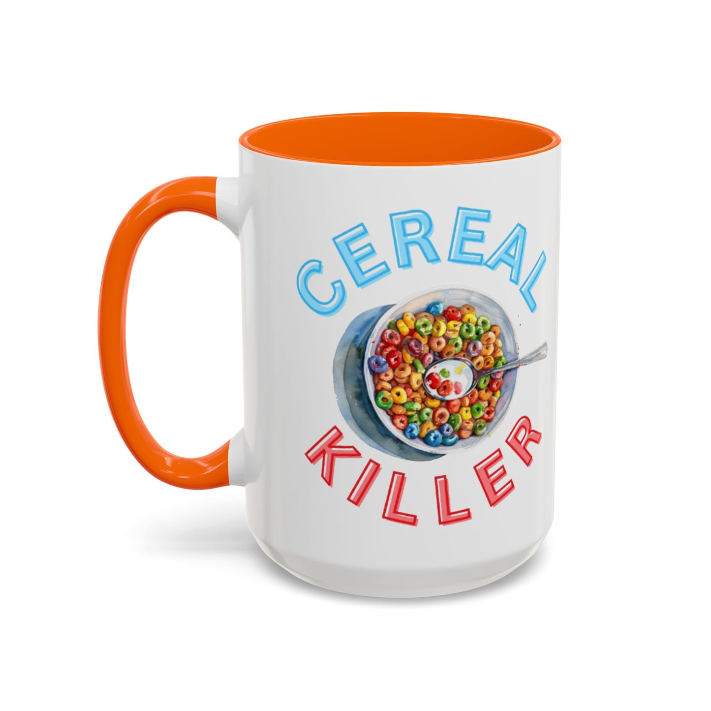 Cereal Killer Coffee Mug, Funny Coffee Cup, Gift for Breakfast Lovers, Humor Mug, Cereal Enthusiast Present