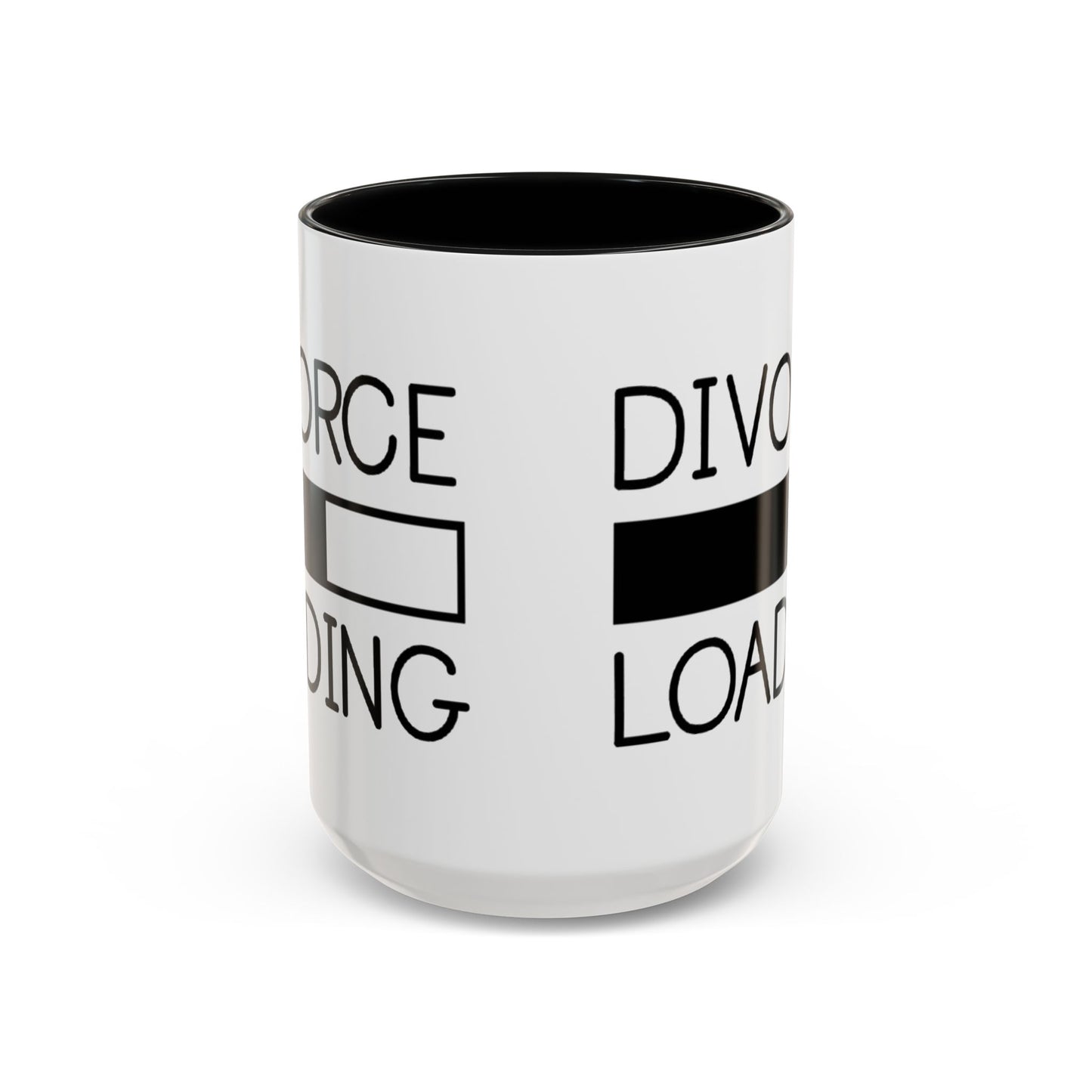 Divorce Loading Coffee Mug - Funny Accent Mug for Breakups, Gift for Friends, Humor Mug, Recovery Coffee Cup, Unique Divorce Gift