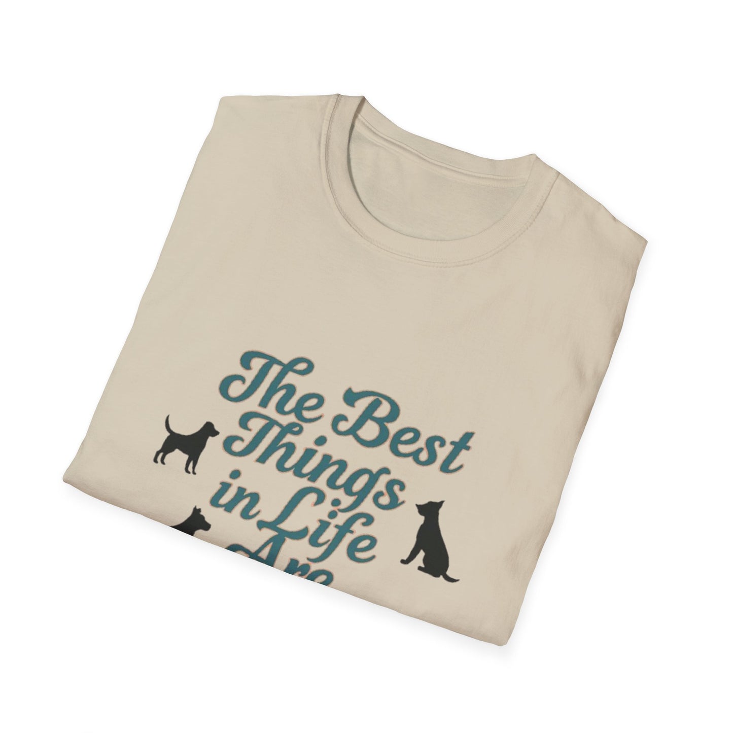 Rescue Dogs Unisex T-Shirt, Pet Lover Gift, Animal Rescue Shirt, Dog Adoption Tee, Gift for Dog Lovers