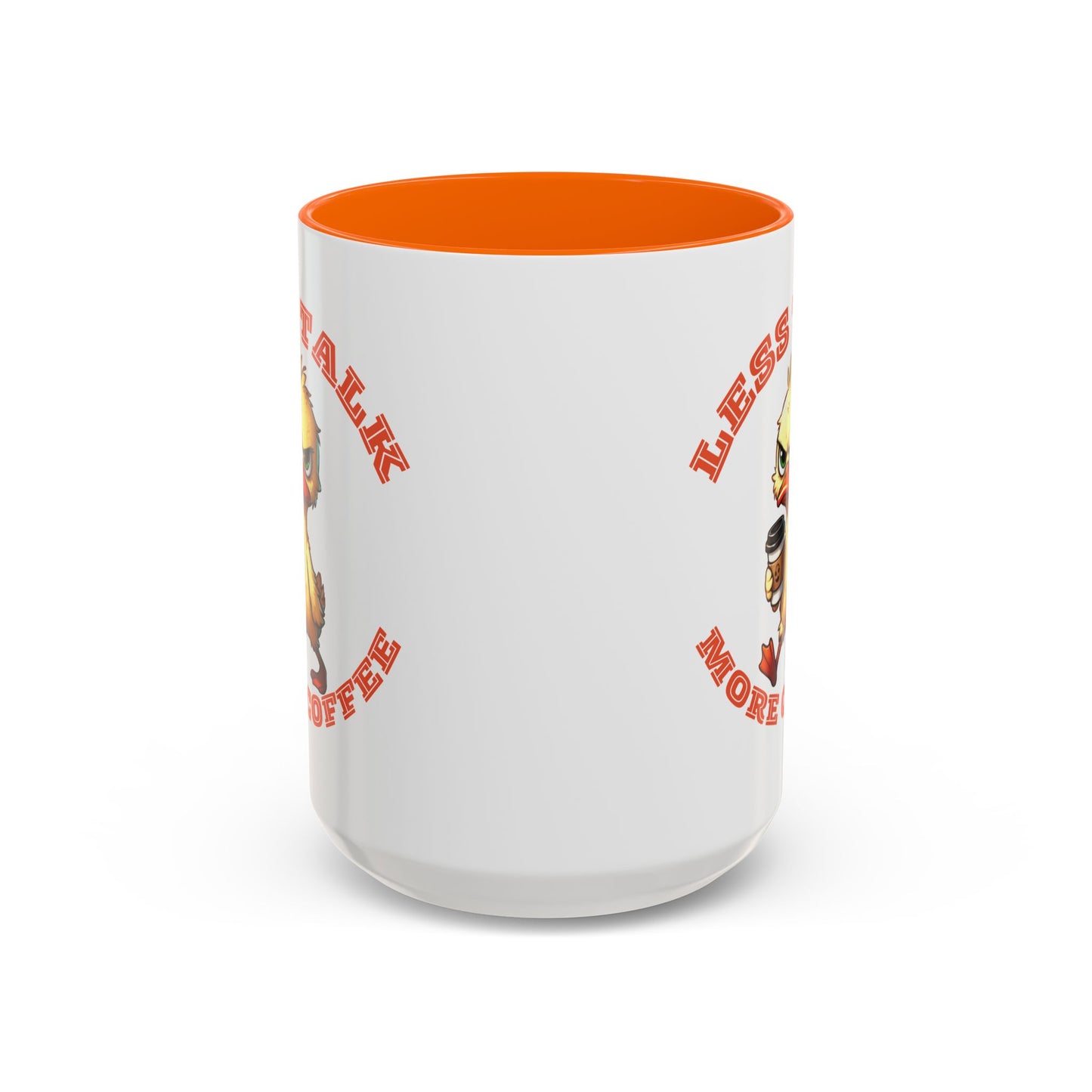 Funny Duck Coffee Mug - Less Talk More Coffee - Perfect for Coffee Lovers