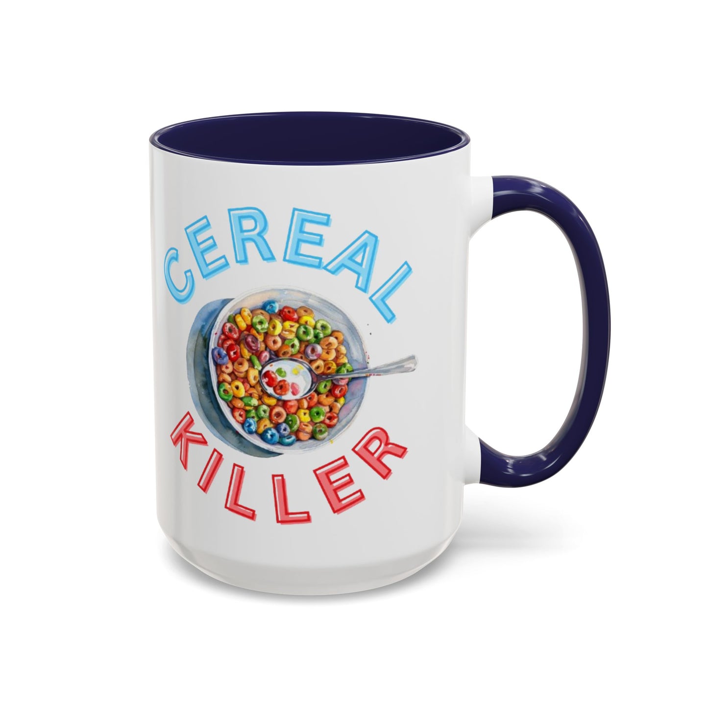 Cereal Killer Coffee Mug, Funny Coffee Cup, Gift for Breakfast Lovers, Humor Mug, Cereal Enthusiast Present