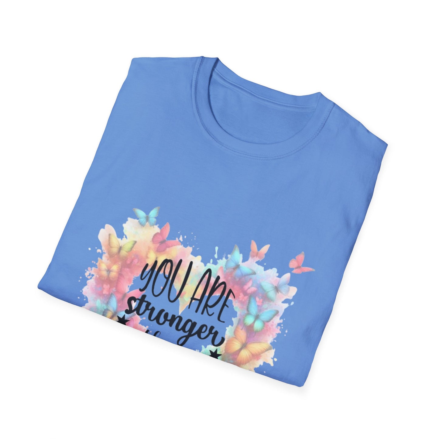 Empowering Butterfly T-Shirt, Inspirational Tee, Motivational Gift, Unisex Apparel, Positive Quotes, Heartfelt Fashion