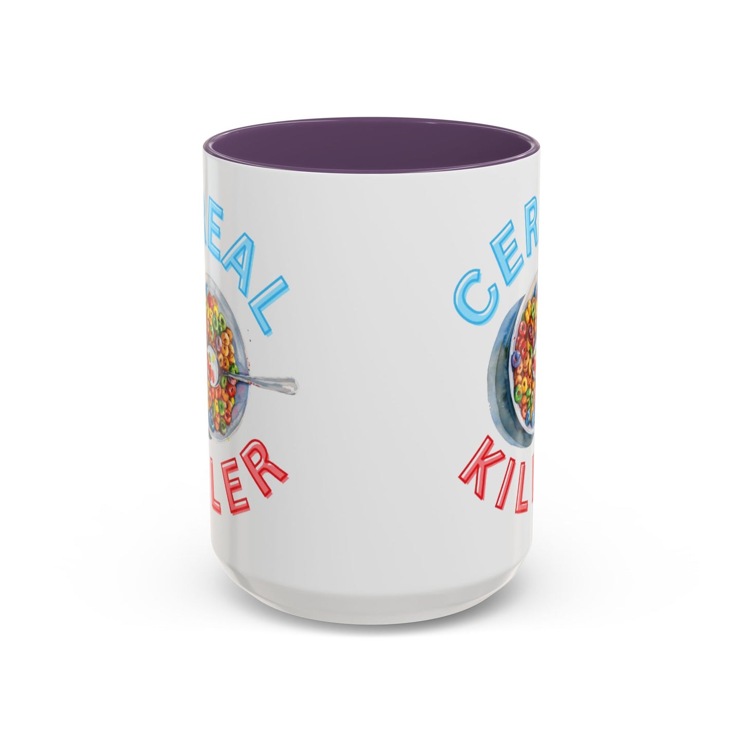 Cereal Killer Coffee Mug, Funny Coffee Cup, Gift for Breakfast Lovers, Humor Mug, Cereal Enthusiast Present