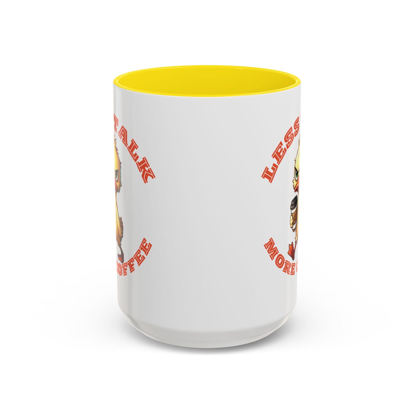Funny Duck Coffee Mug - Less Talk More Coffee - Perfect for Coffee Lovers