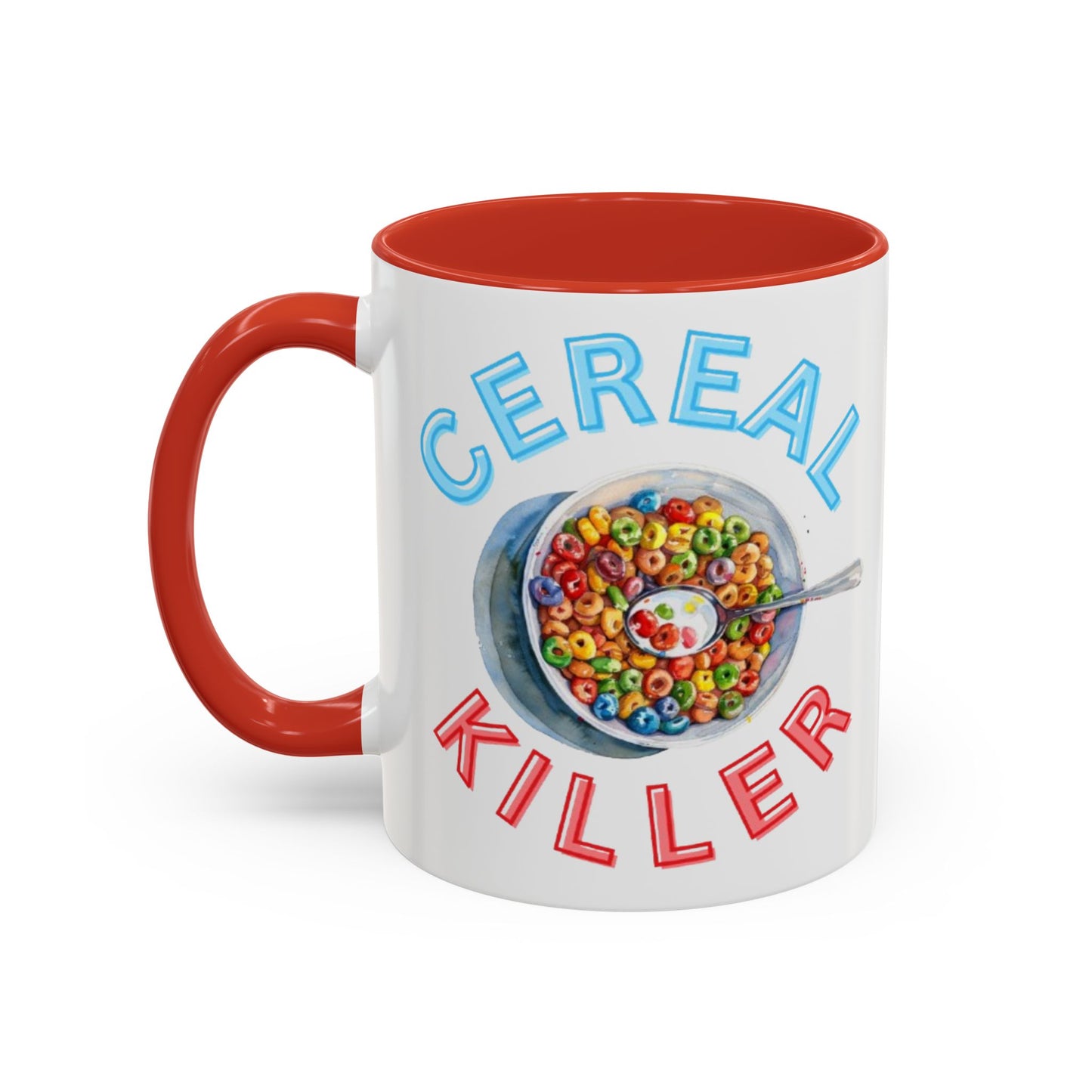 Cereal Killer Coffee Mug, Funny Coffee Cup, Gift for Breakfast Lovers, Humor Mug, Cereal Enthusiast Present