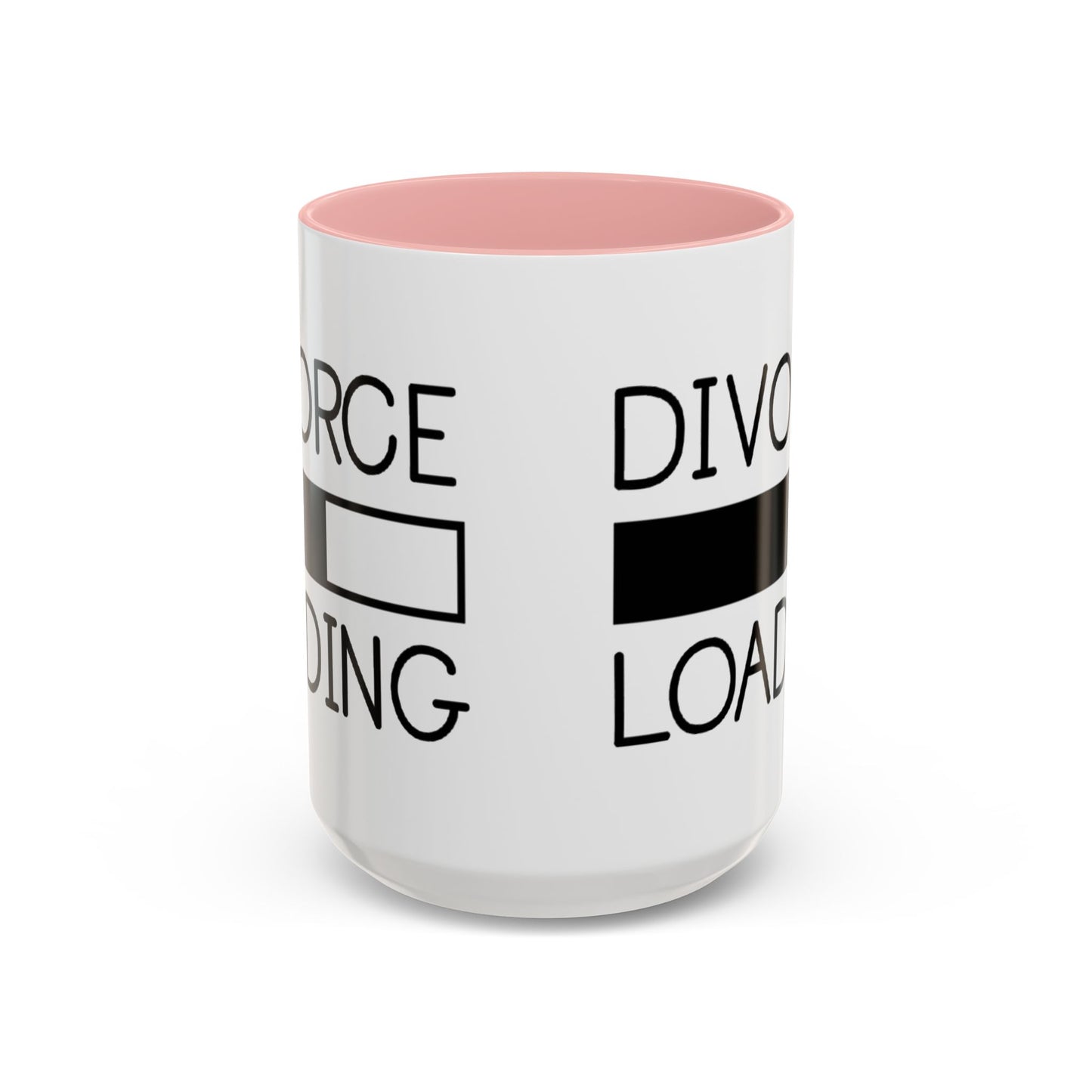 Divorce Loading Coffee Mug - Funny Accent Mug for Breakups, Gift for Friends, Humor Mug, Recovery Coffee Cup, Unique Divorce Gift