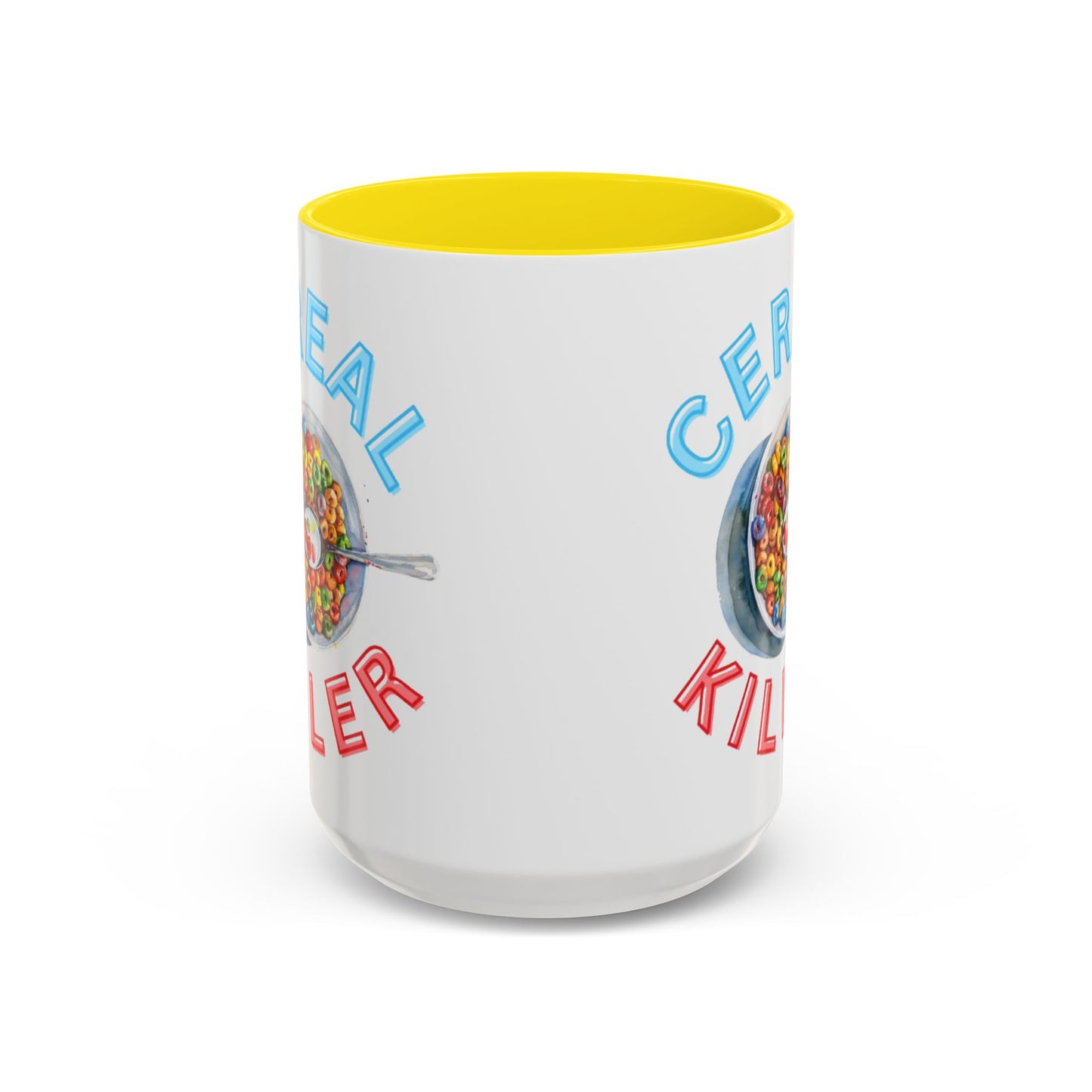 Cereal Killer Coffee Mug, Funny Coffee Cup, Gift for Breakfast Lovers, Humor Mug, Cereal Enthusiast Present