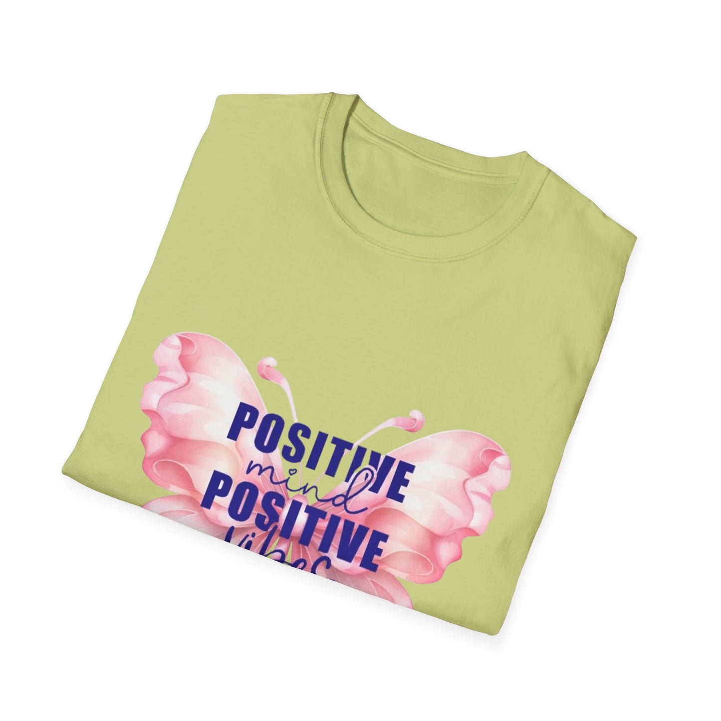 Positive Butterfly T-Shirt, Inspirational Tee, Motivational Shirt, Unisex Apparel, Gift for Her