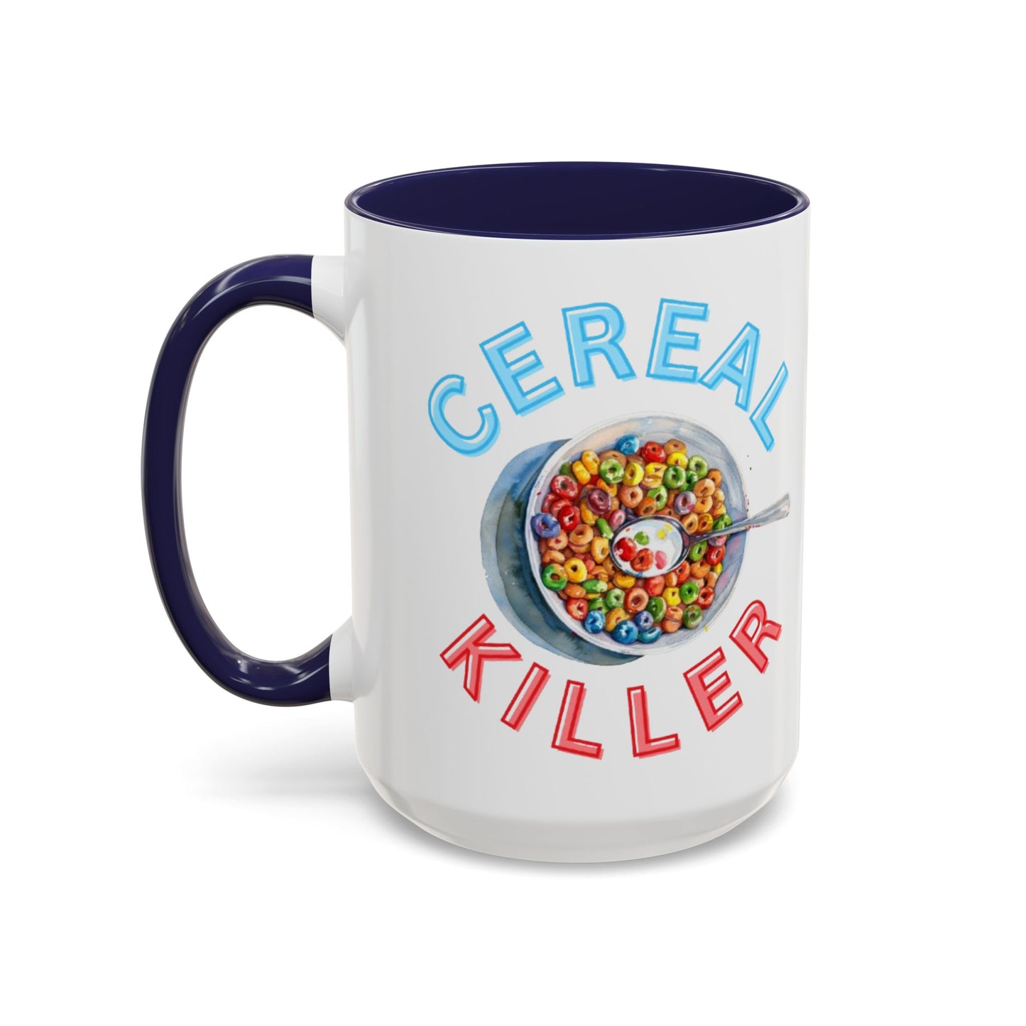 Cereal Killer Coffee Mug, Funny Coffee Cup, Gift for Breakfast Lovers, Humor Mug, Cereal Enthusiast Present